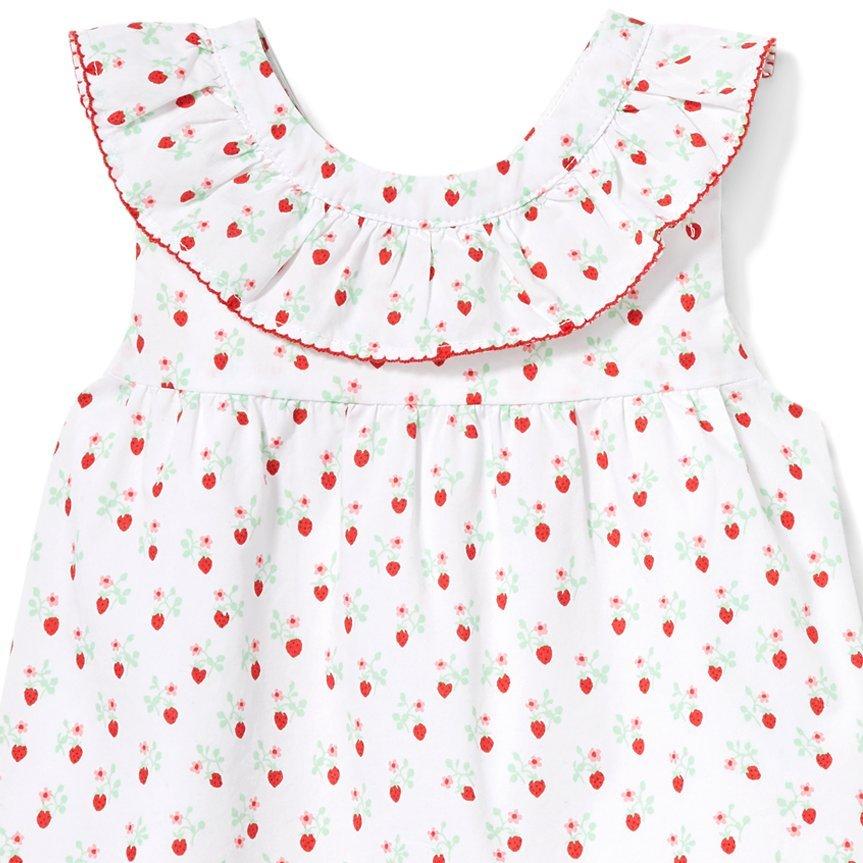 Baby Strawberry Ditsy Matching Set  image number 1