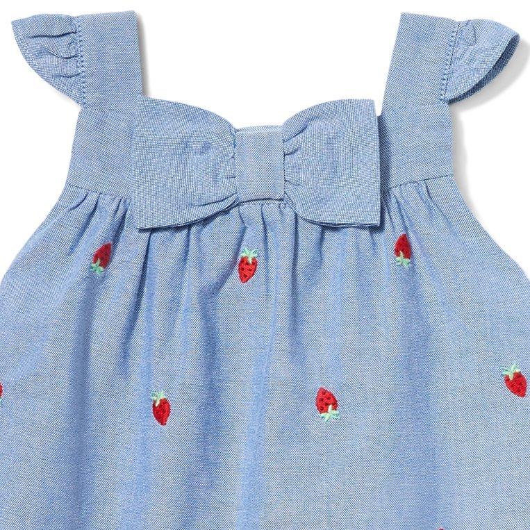 Baby Strawberry Matching Set image number 2
