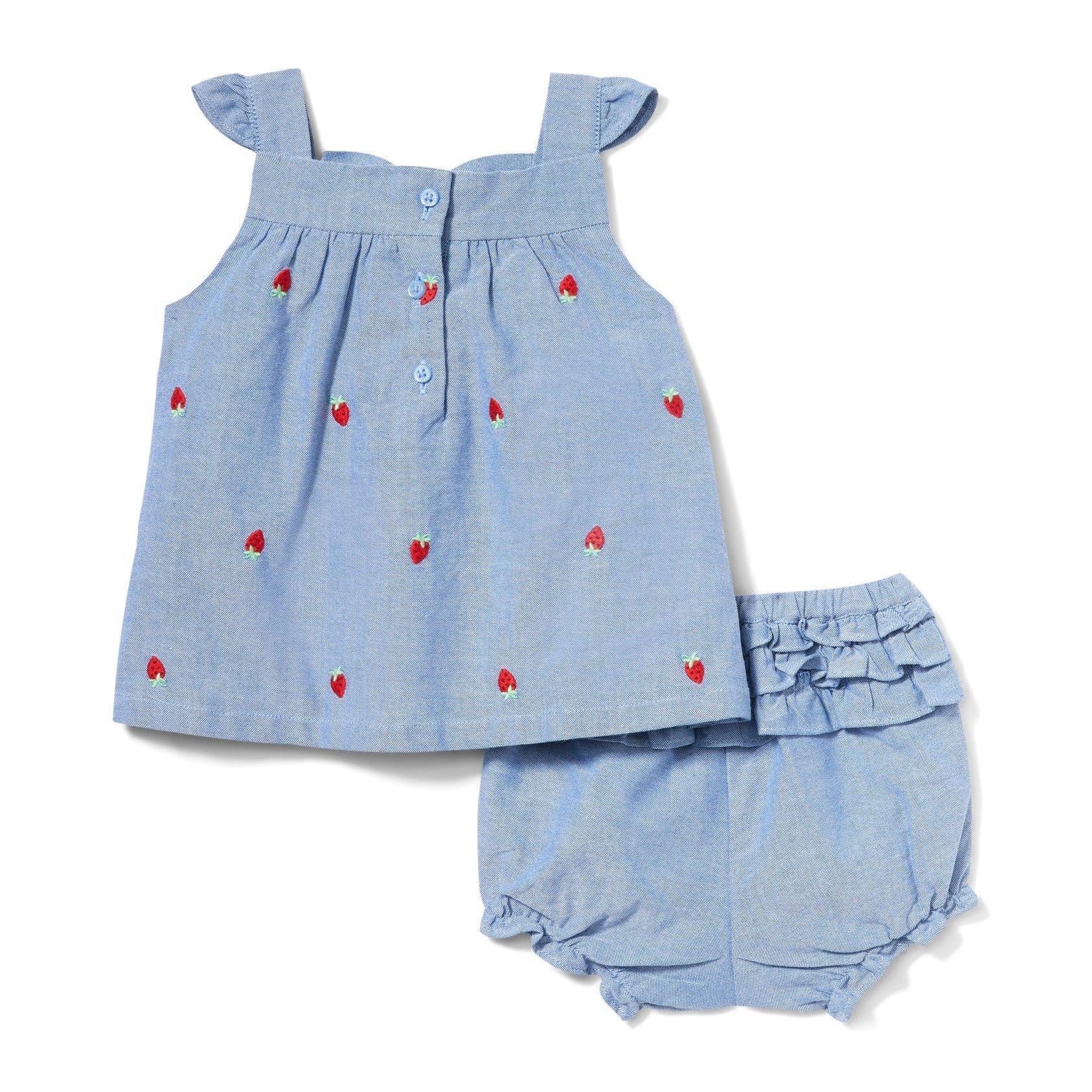 Baby Strawberry Matching Set image number 4