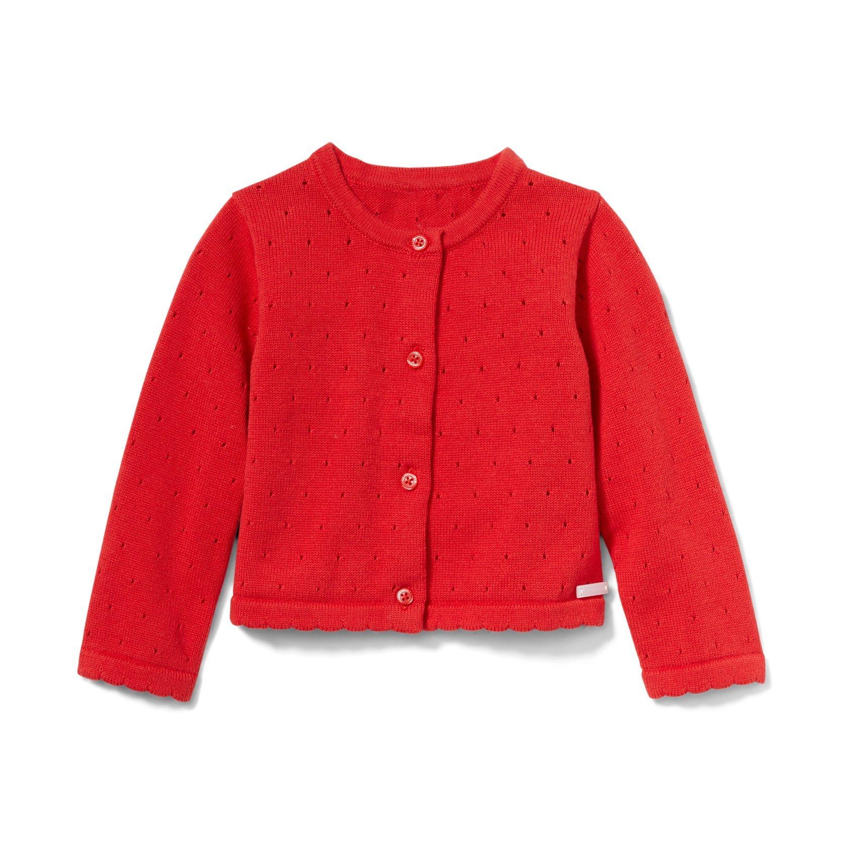 Baby Pointelle Cardigan  image number 0