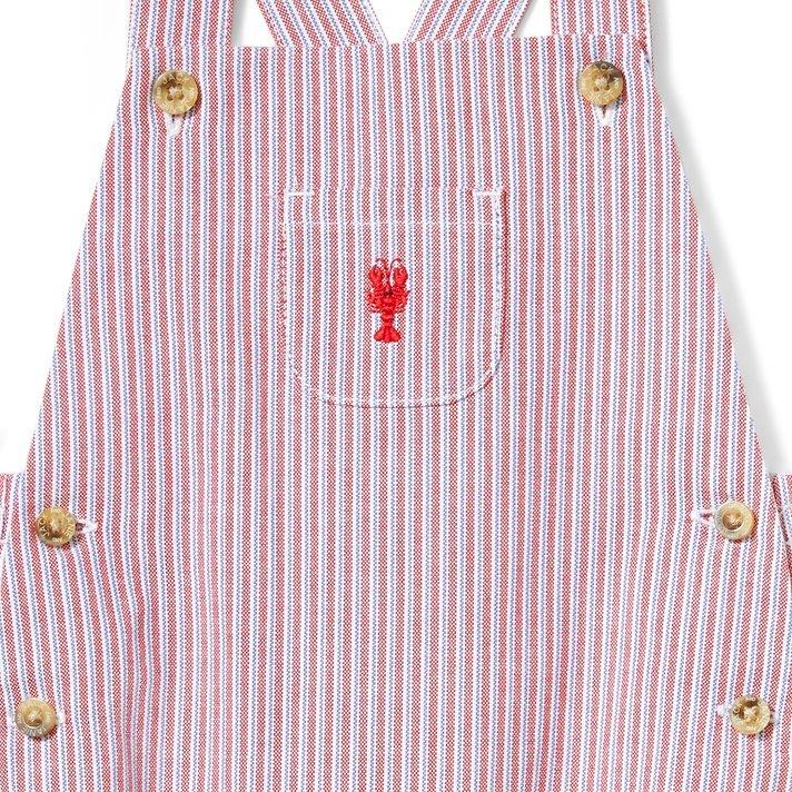 Baby Striped Shortall image number 1
