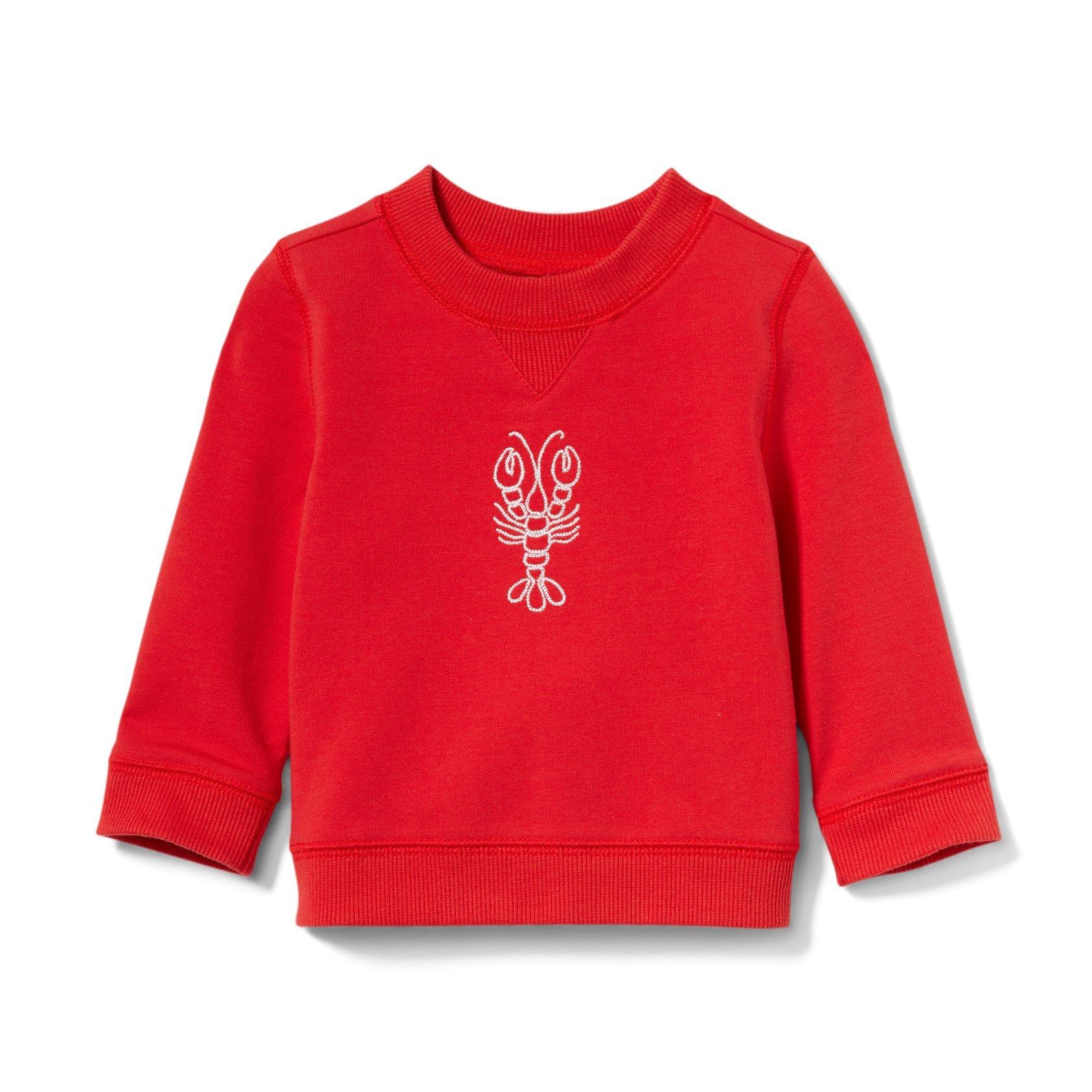 Baby Lobster Sweater  image number 0