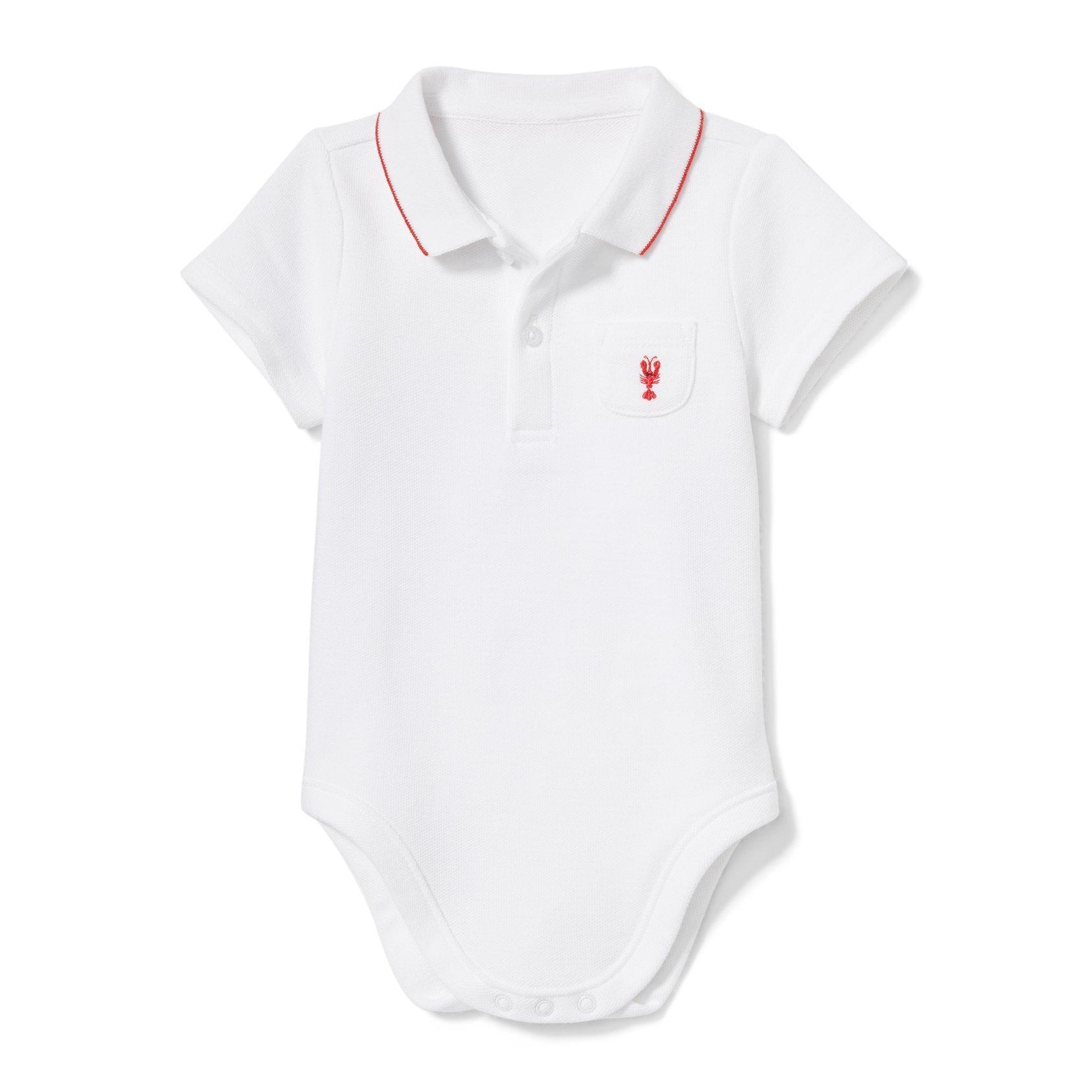 Baby Lobster Polo Bodysuit