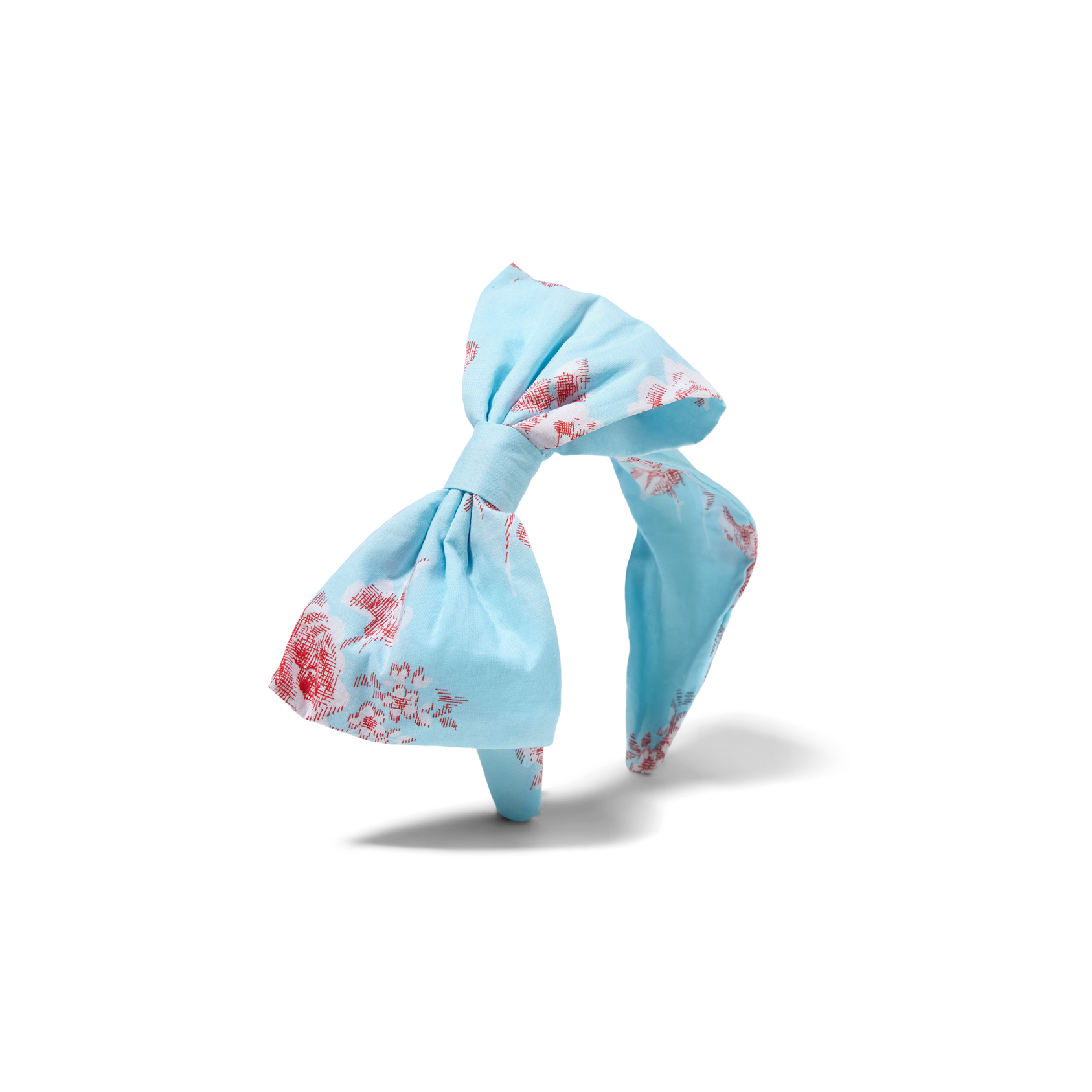 Floral Bow Headband image number 0