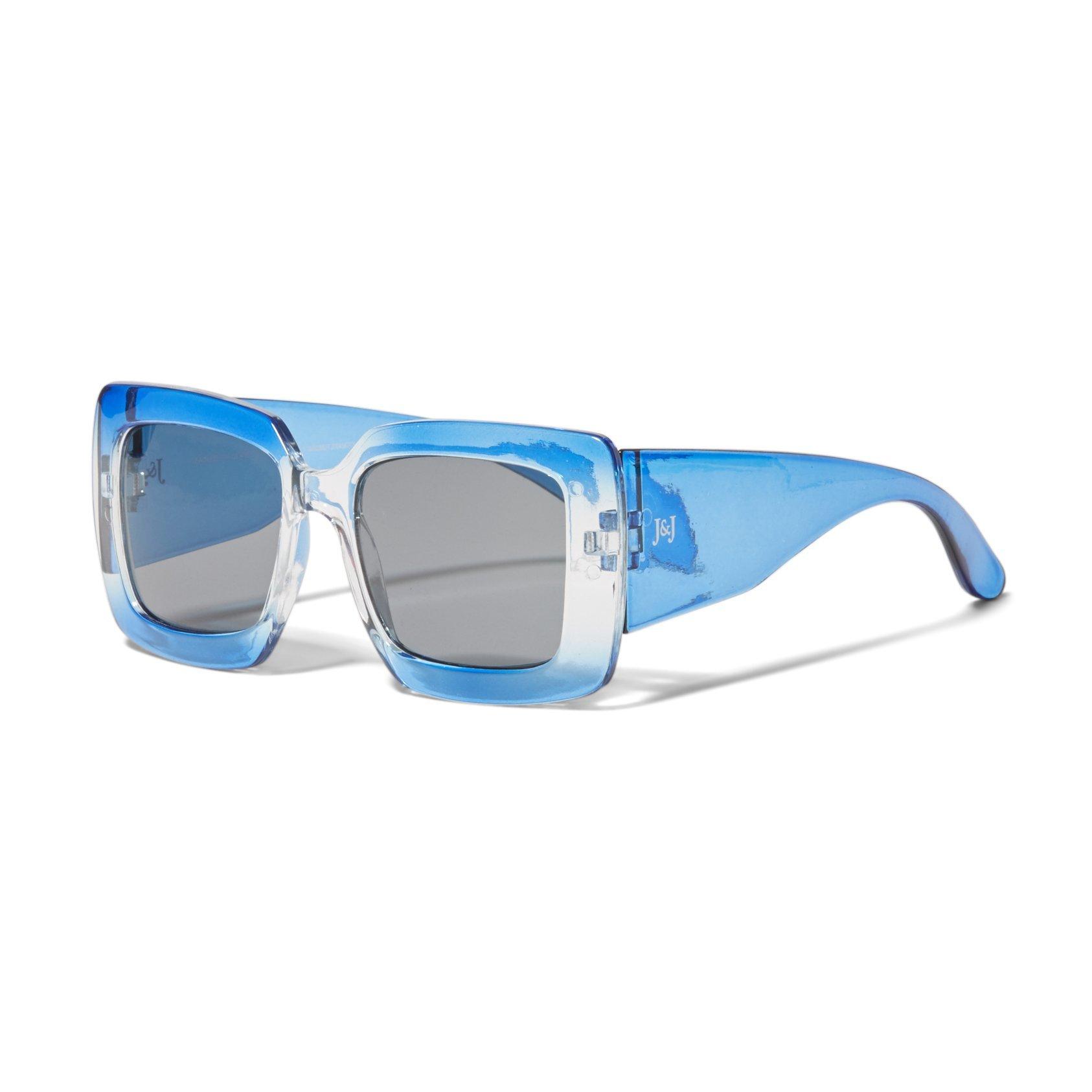 Ombre Square Sunglasses