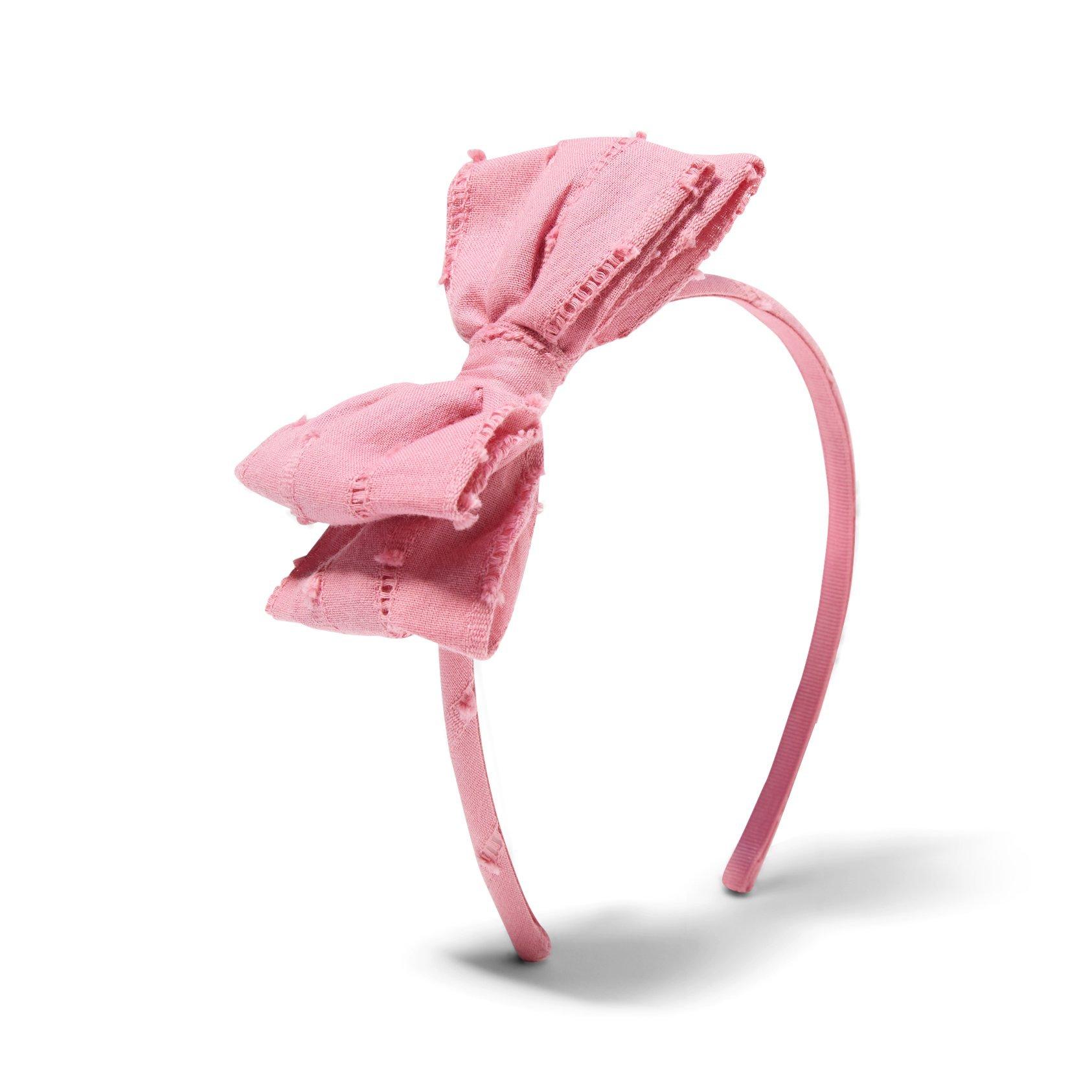 Textured Bow Headband image number 0