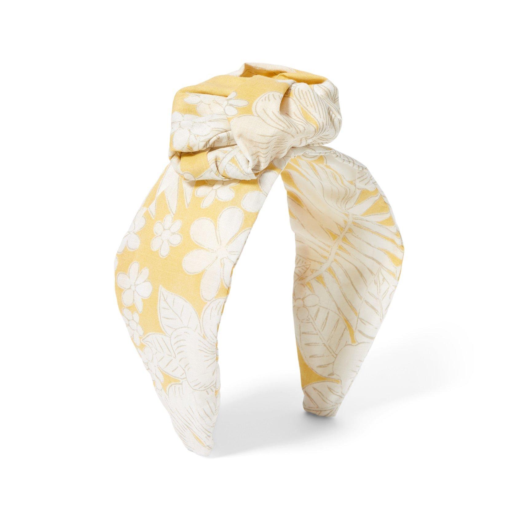 Floral Knot Headband image number 0