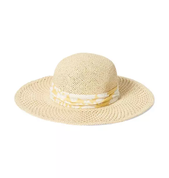 Straw Sun Hat  image number 0