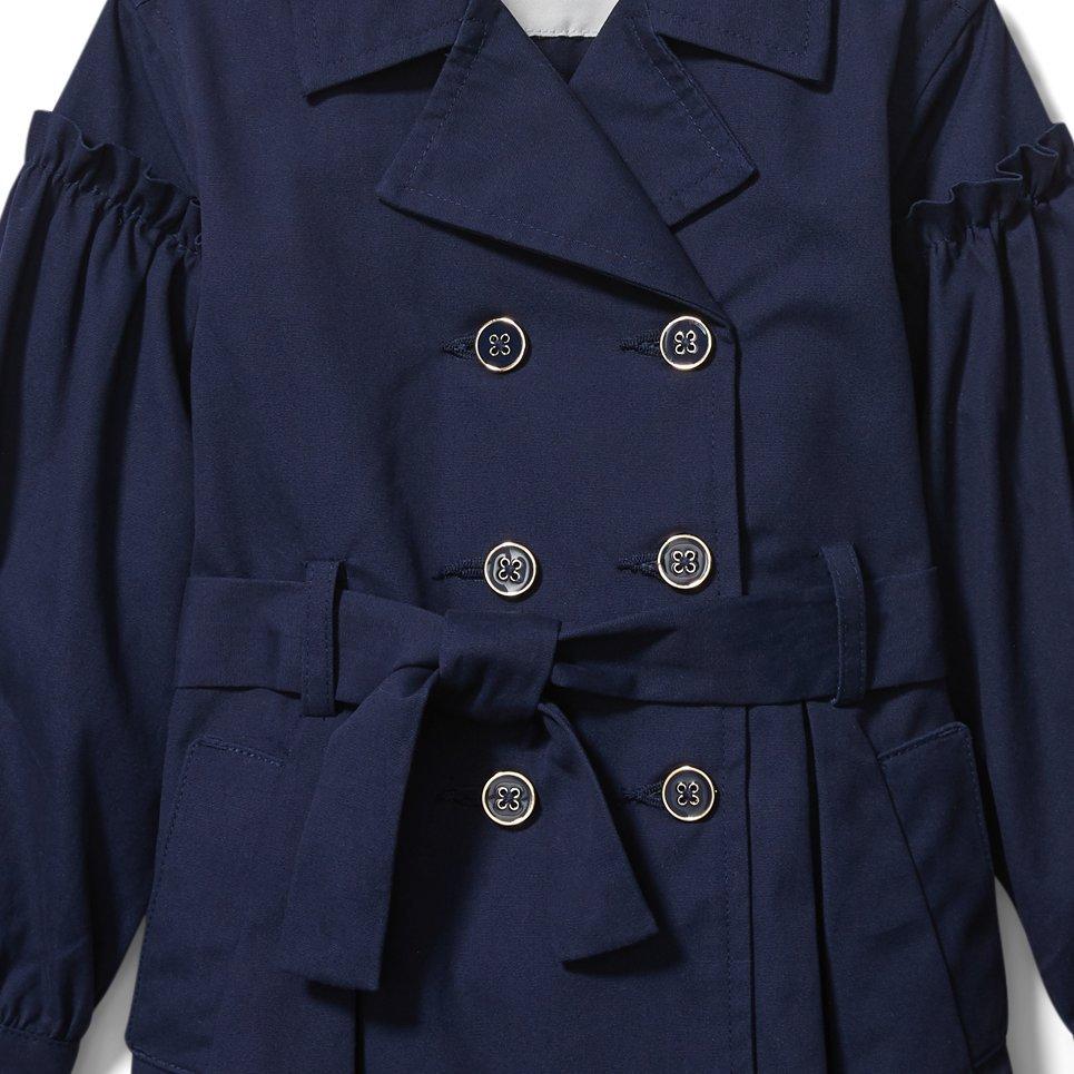 Belted Trench Coat image number 1