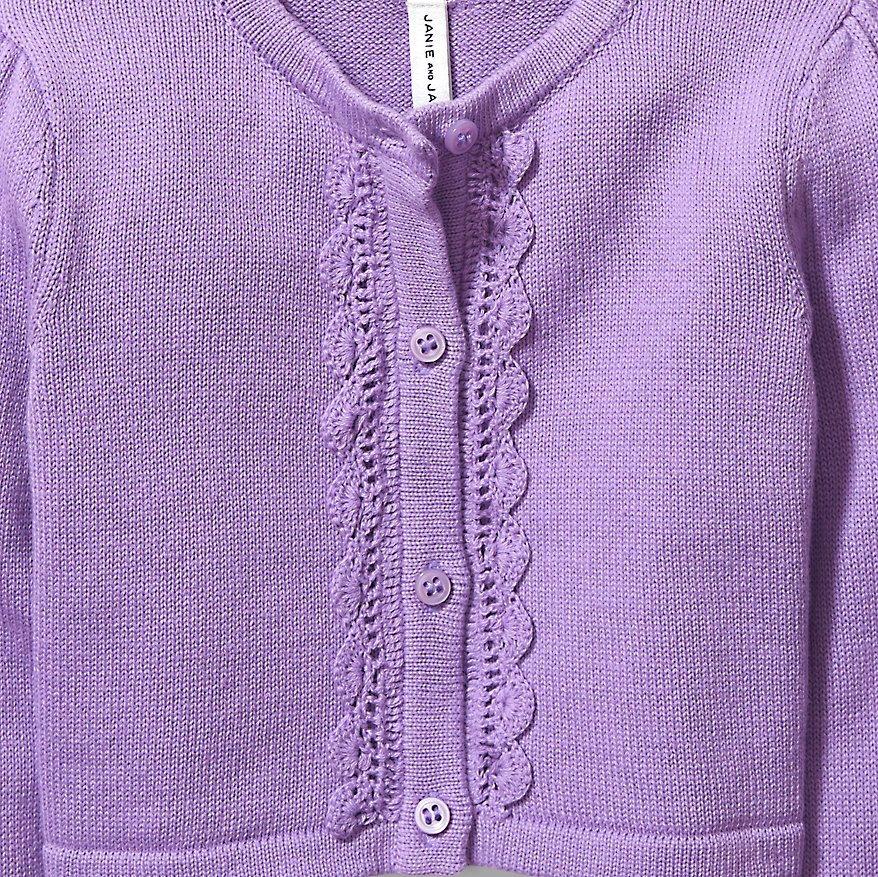 Crochet Cardigan image number 1