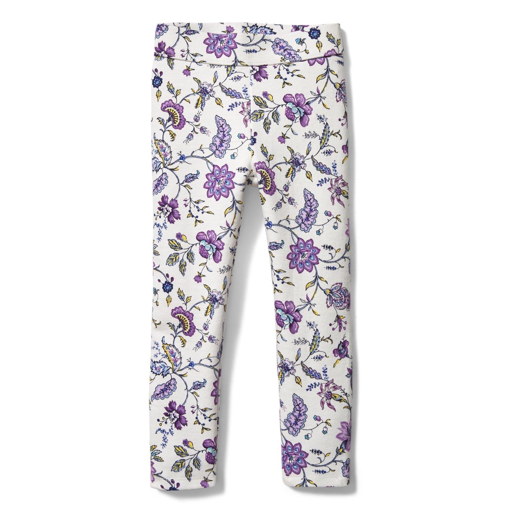 Floral Ponte Pant image number 0