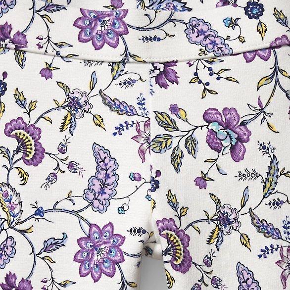 Floral Ponte Pant image number 1