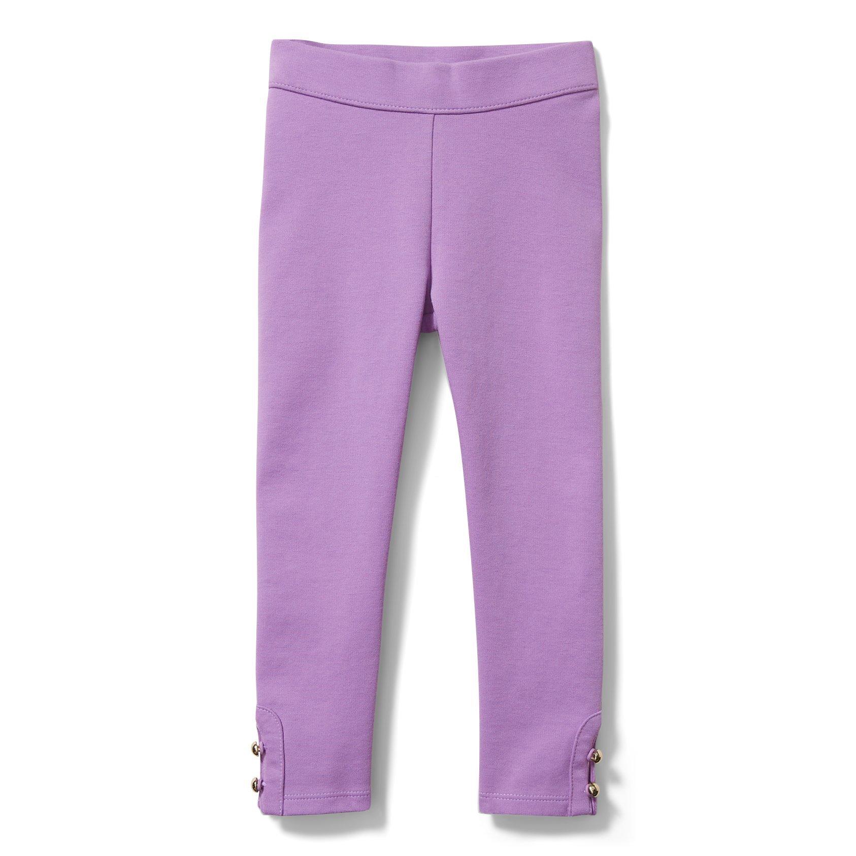 Button-Cuff Ponte Pant image number 0