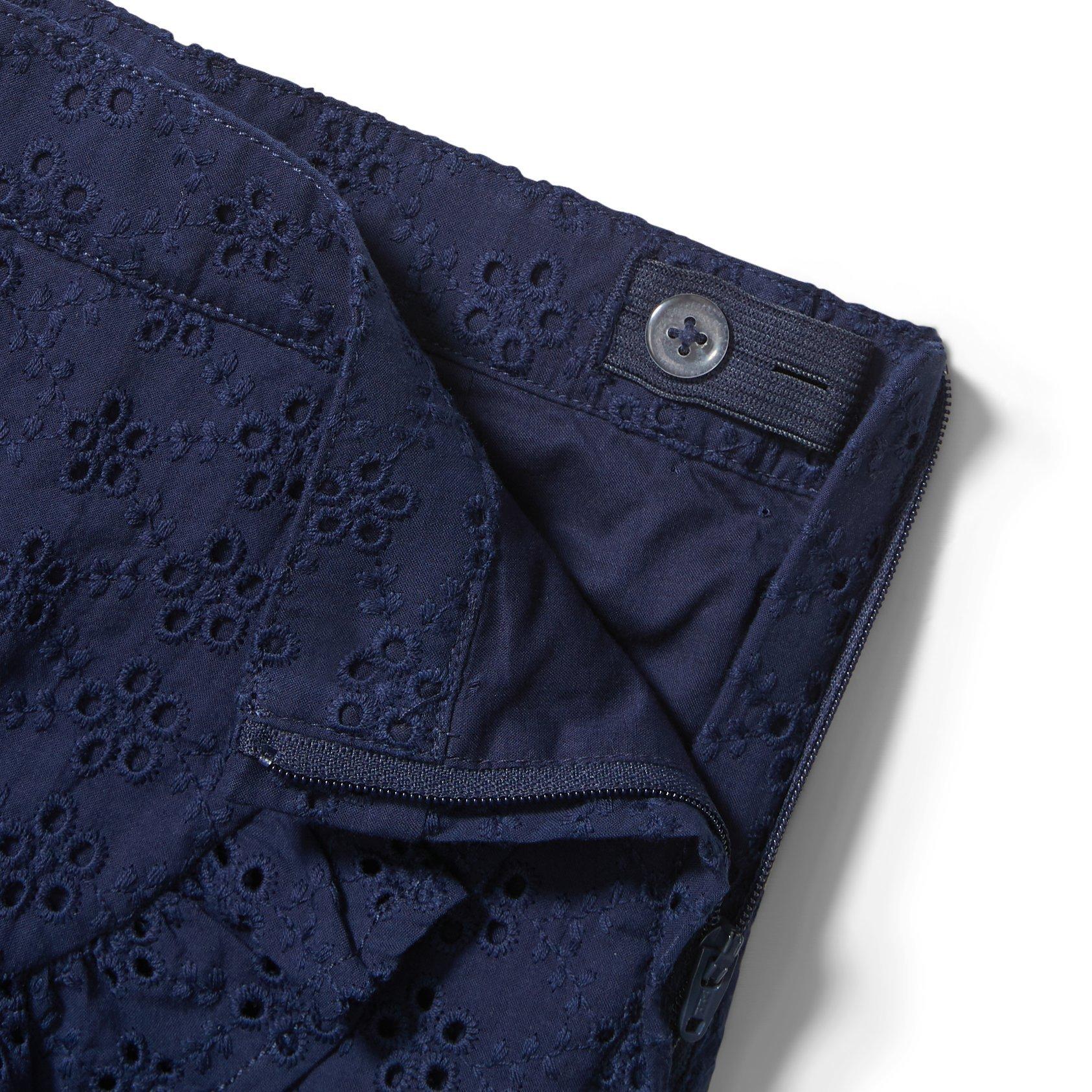 Eyelet Skort image number 2