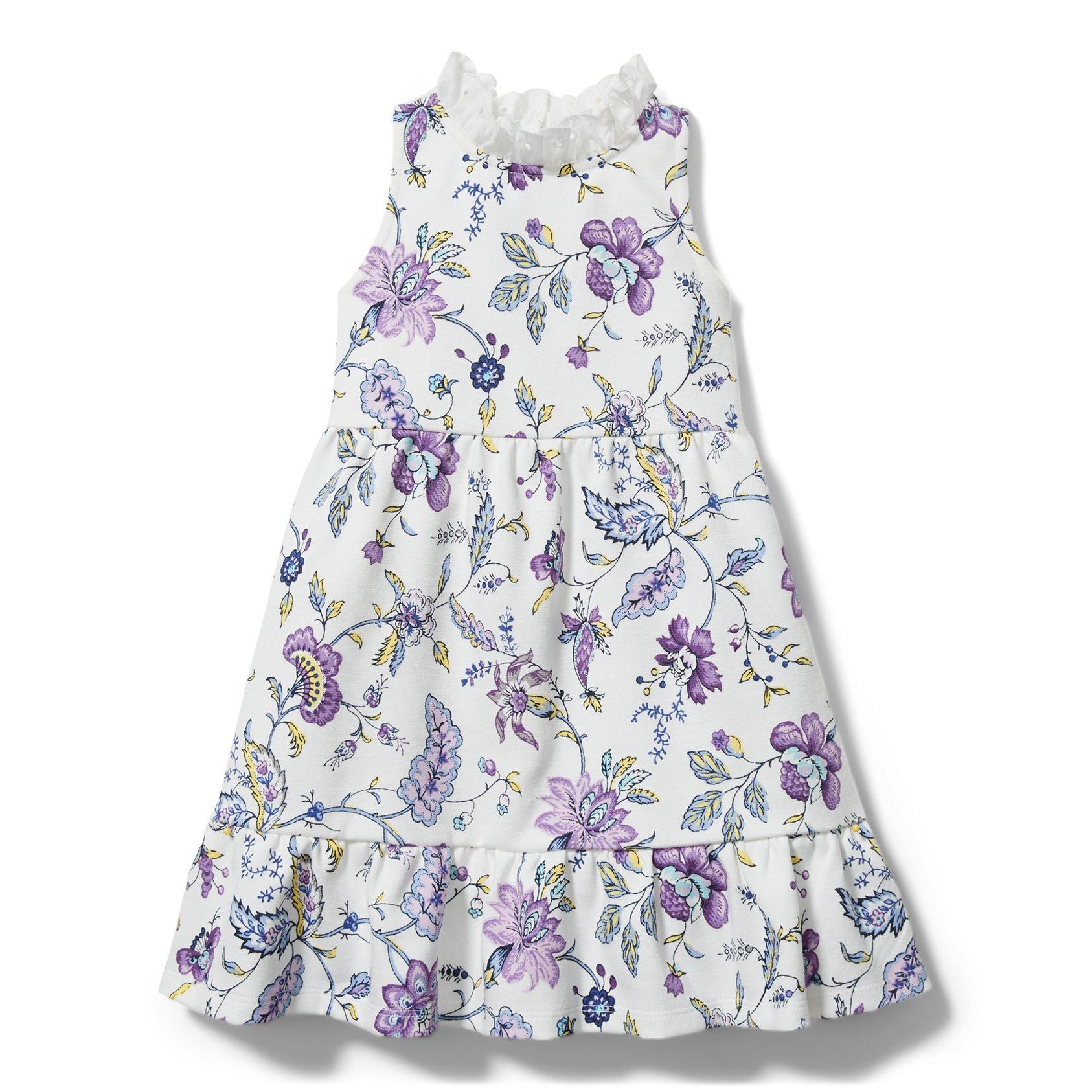 Floral Ponte Dress image number 0