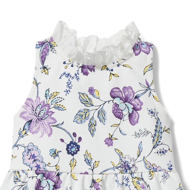 Floral Ponte Dress image number 1