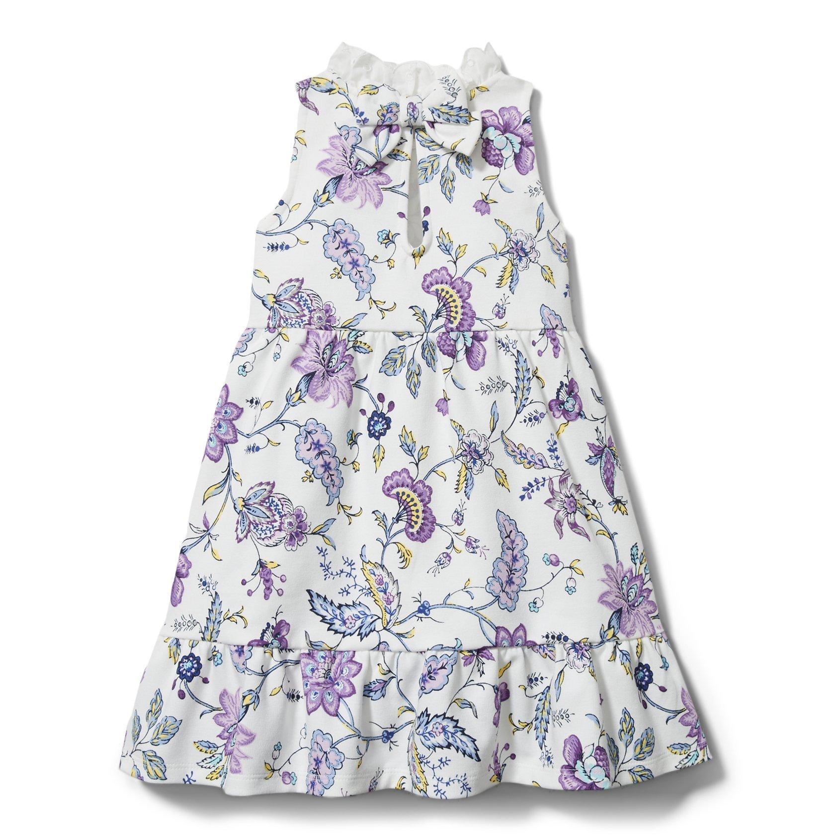 Floral Ponte Dress image number 2