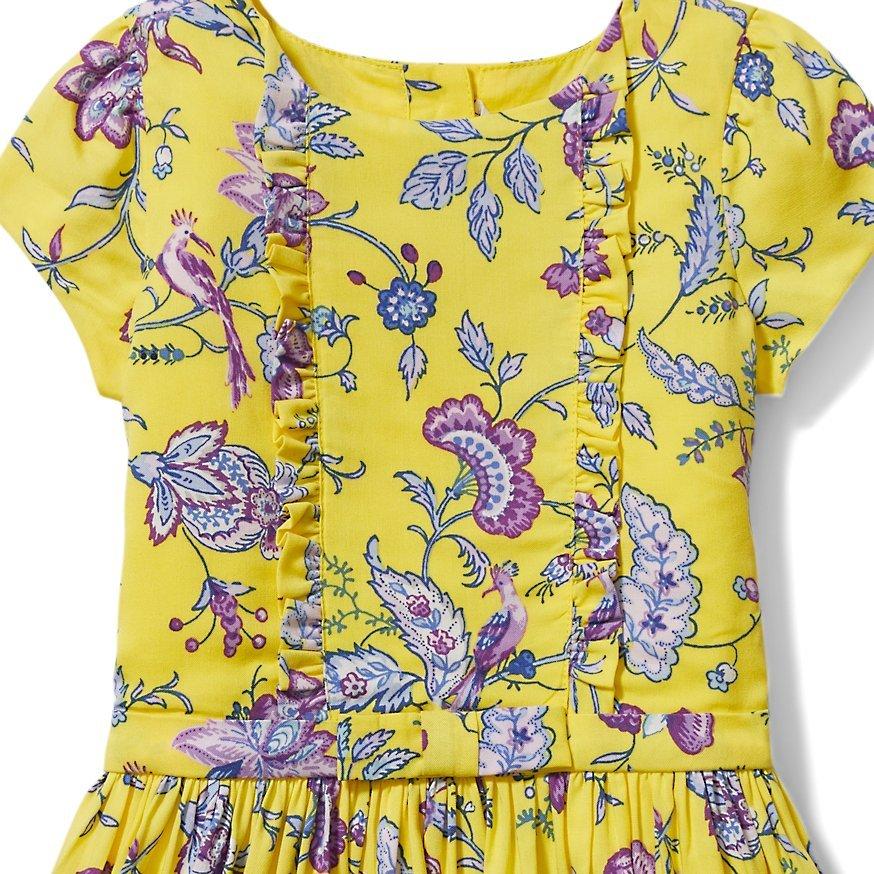 Floral Ruffle Dress image number 1