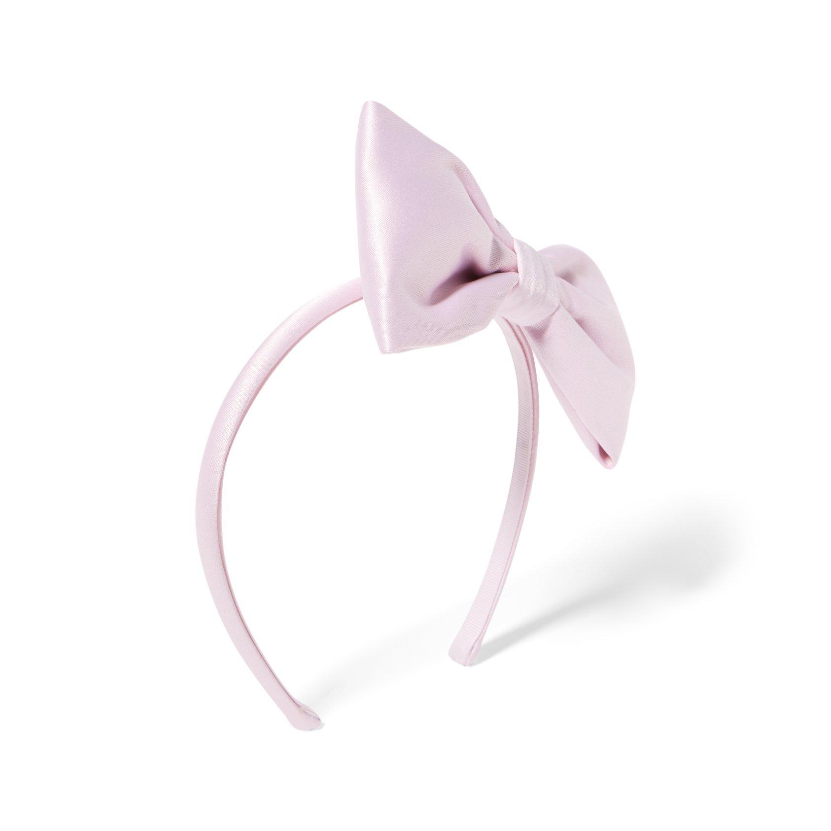 Satin Bow Headband image number 0