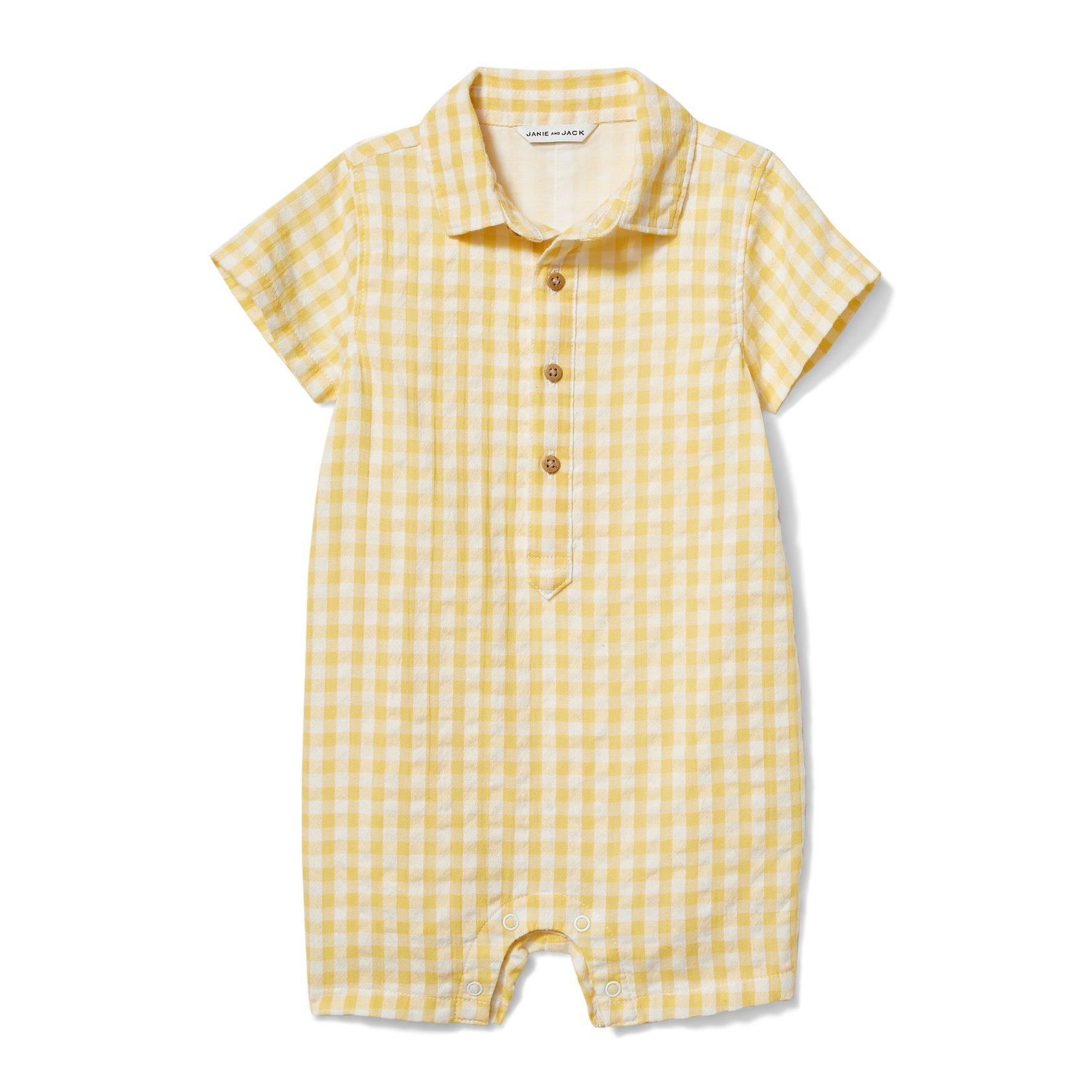 Baby Gingham 1-Piece image number 0