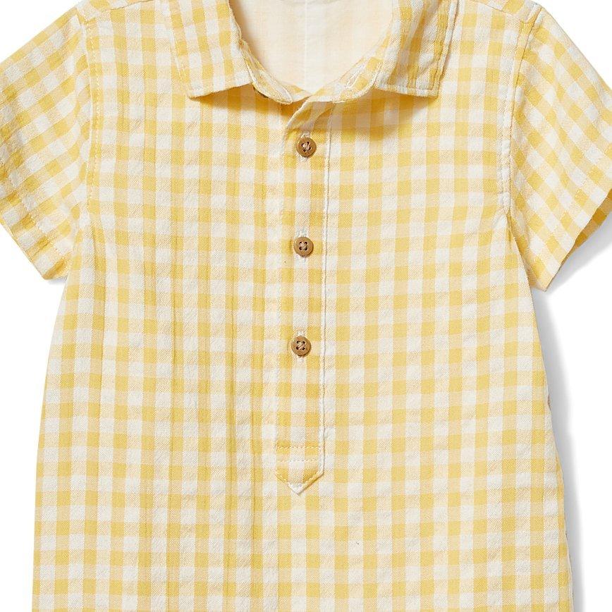 Baby Gingham 1-Piece image number 1