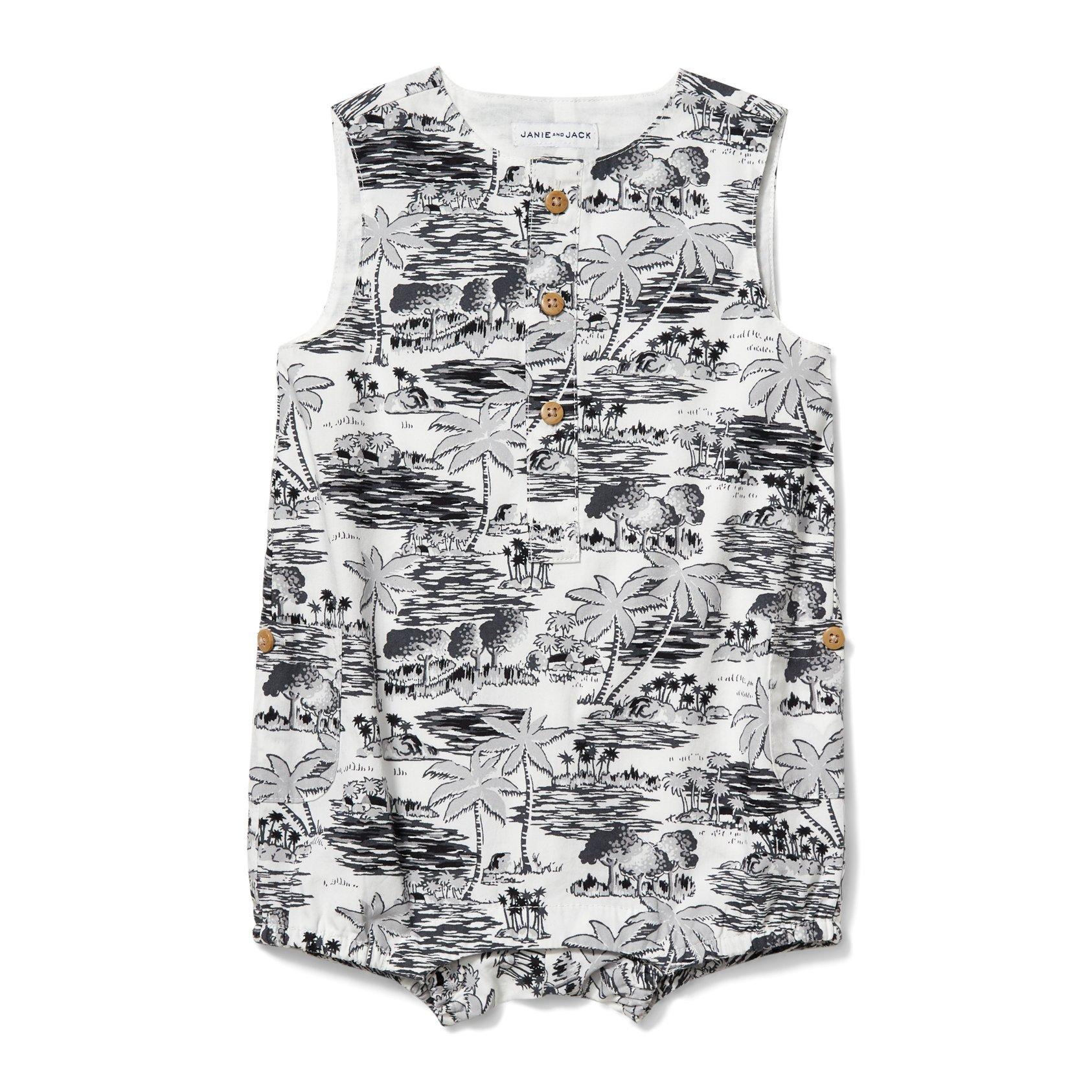 Baby Tropical 1-Piece image number 0
