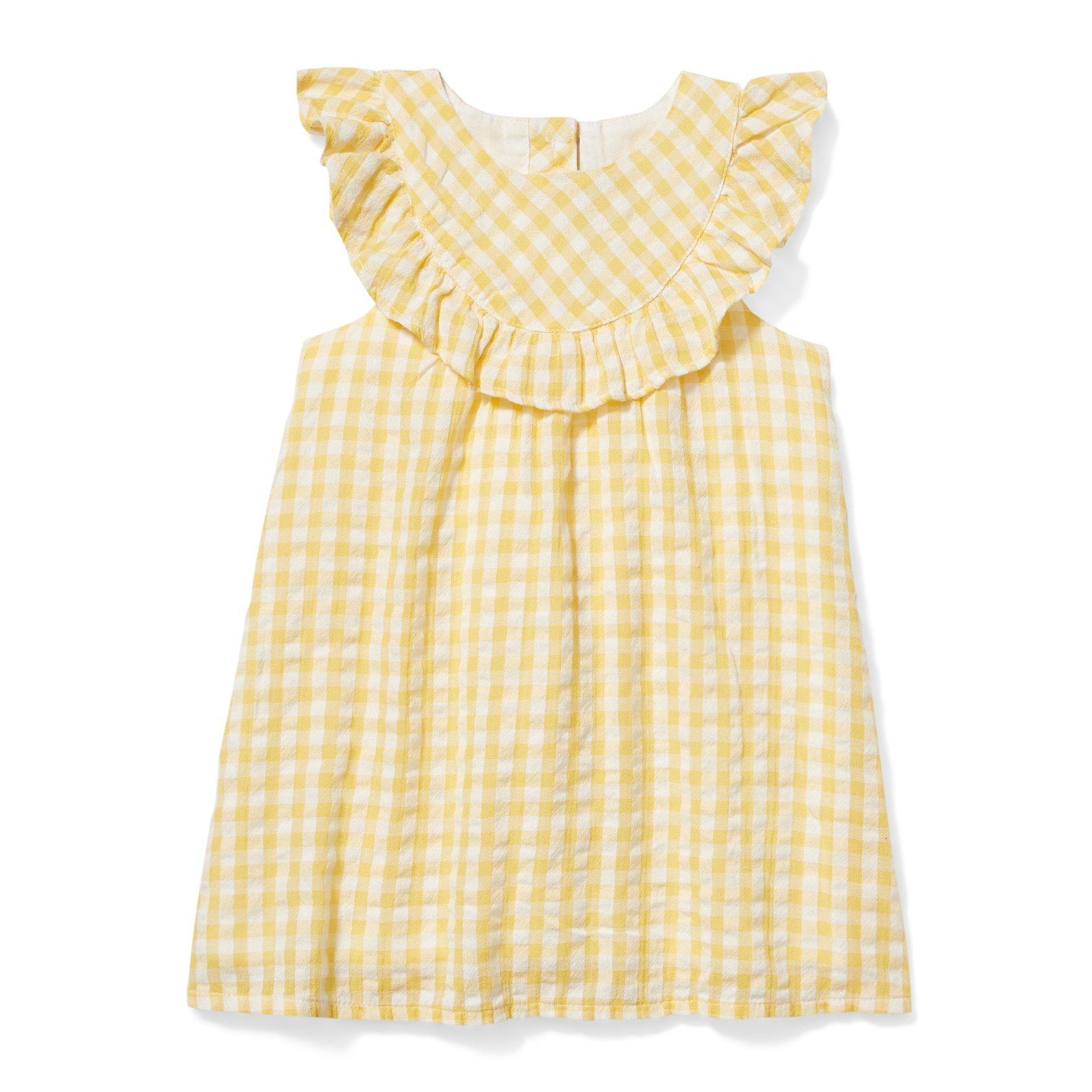 Newborn Shortbread Gingham Baby Gingham Dress by Janie and Jack