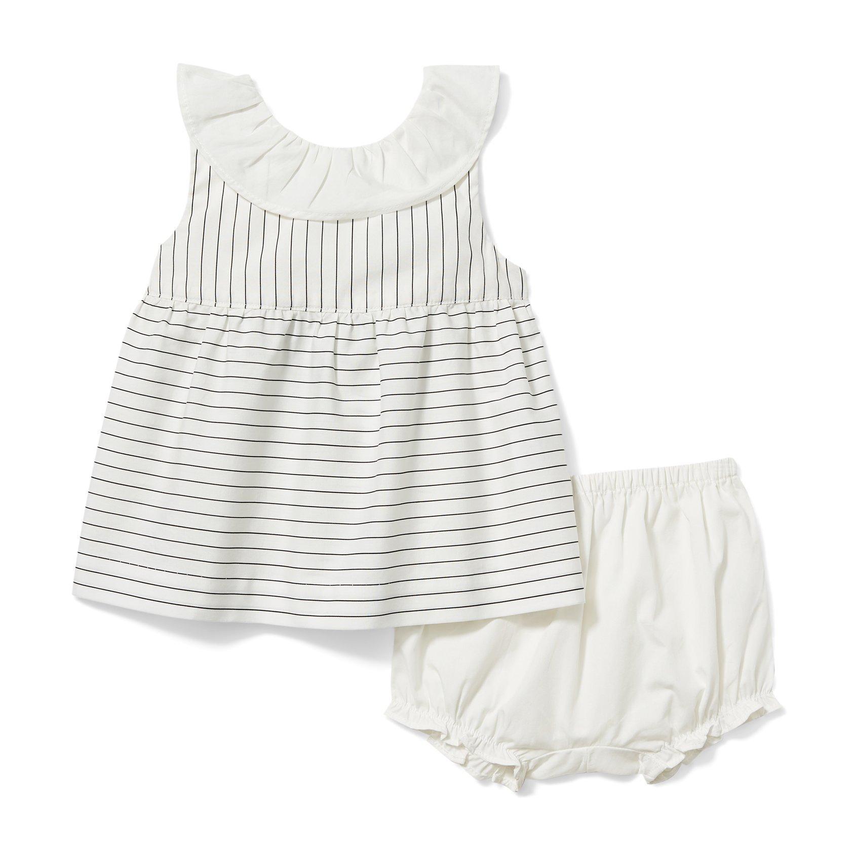 Baby Striped Matching Set  image number 0