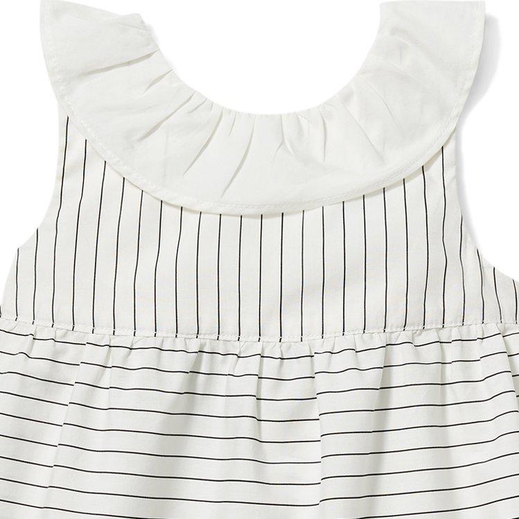 Baby Striped Matching Set  image number 2