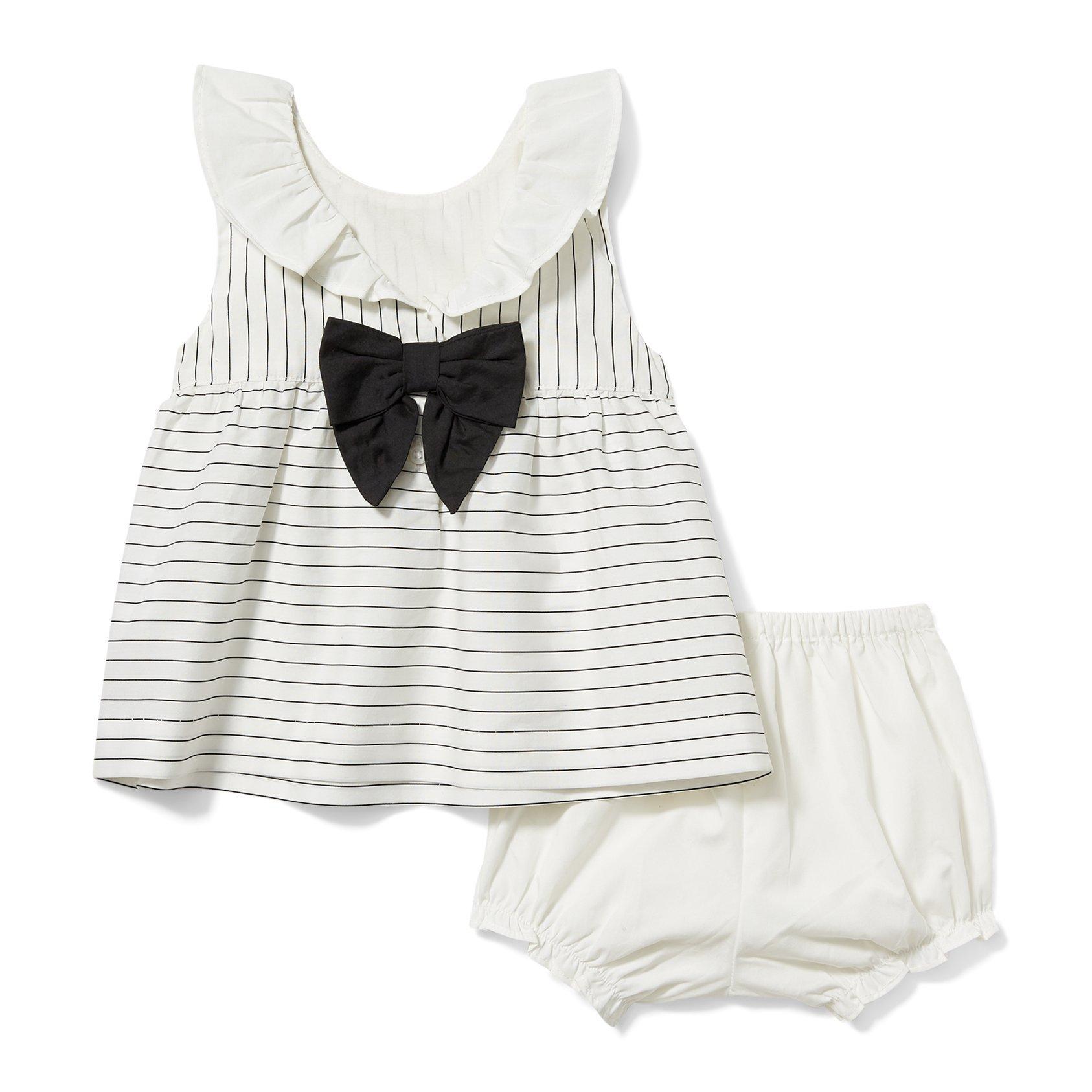 Baby Striped Matching Set  image number 1