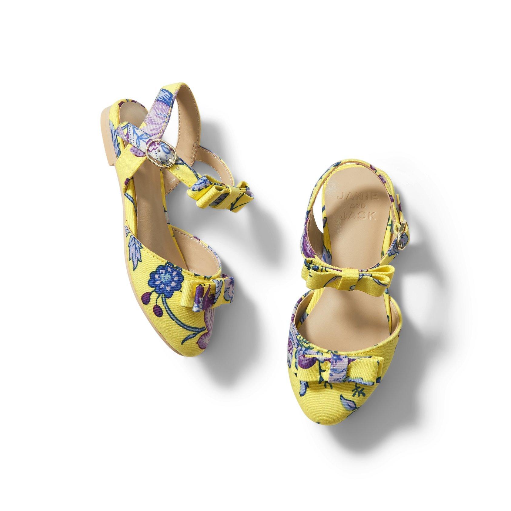 Floral Bow Flat