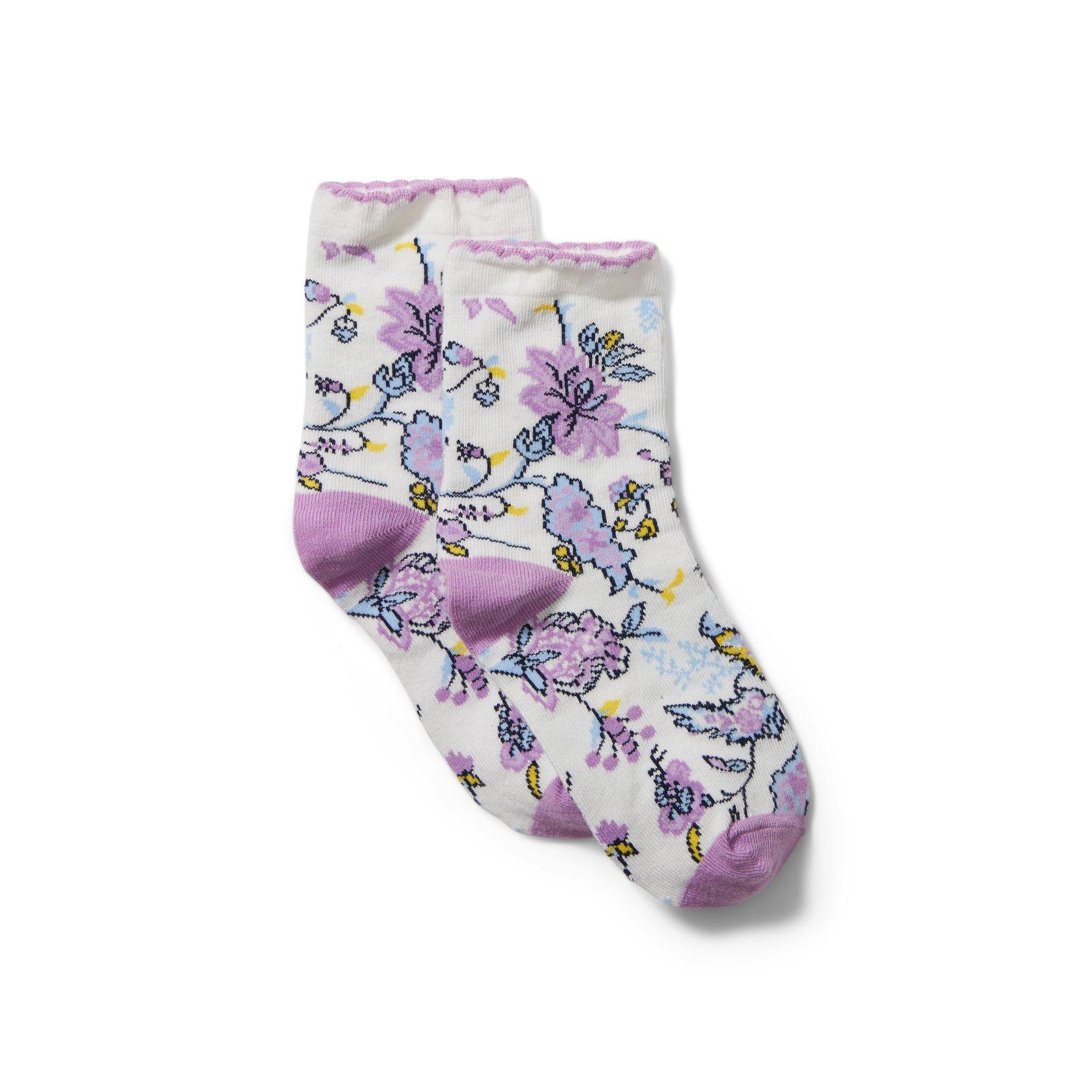 Floral Sock image number 0