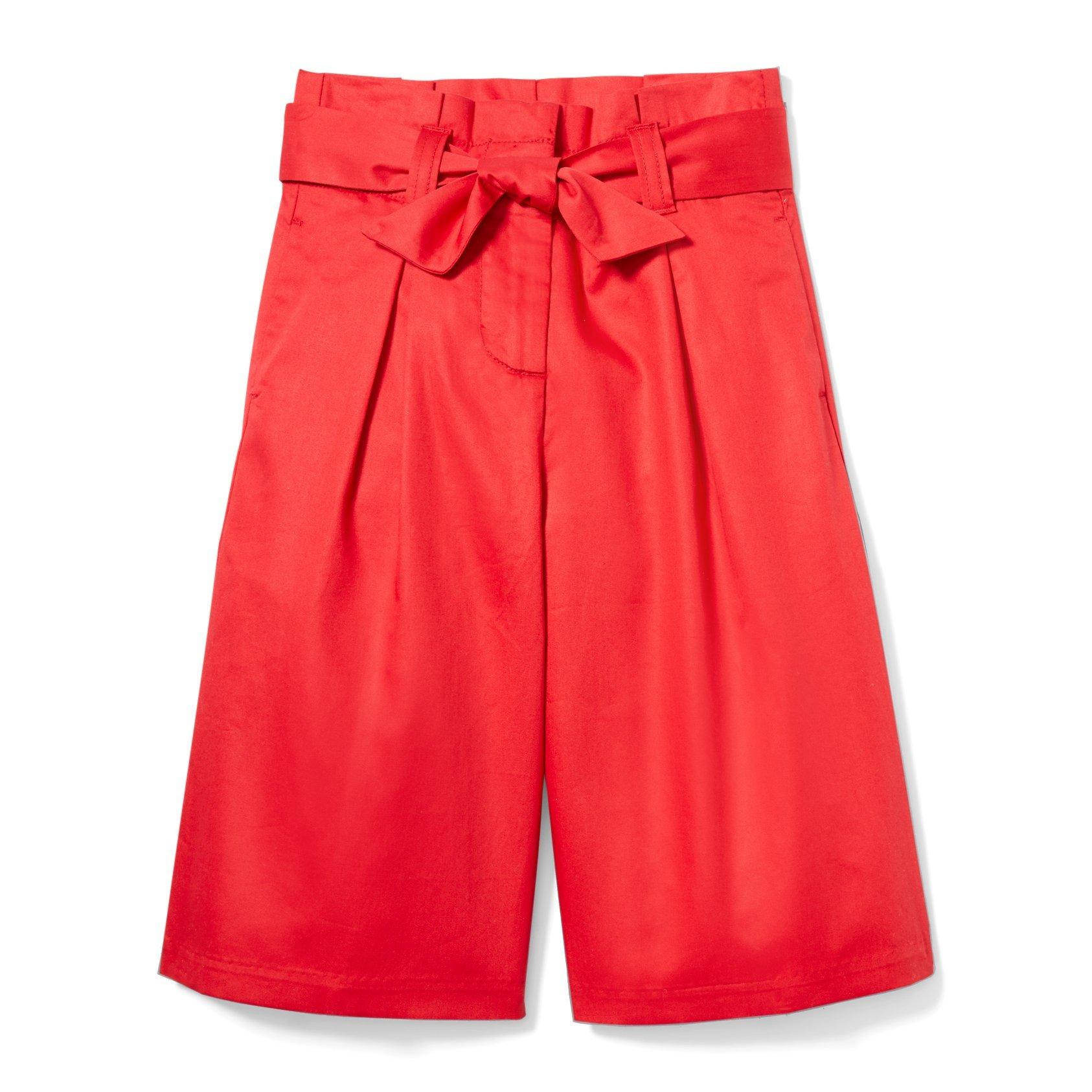 Tie Belt Wide Leg Pant