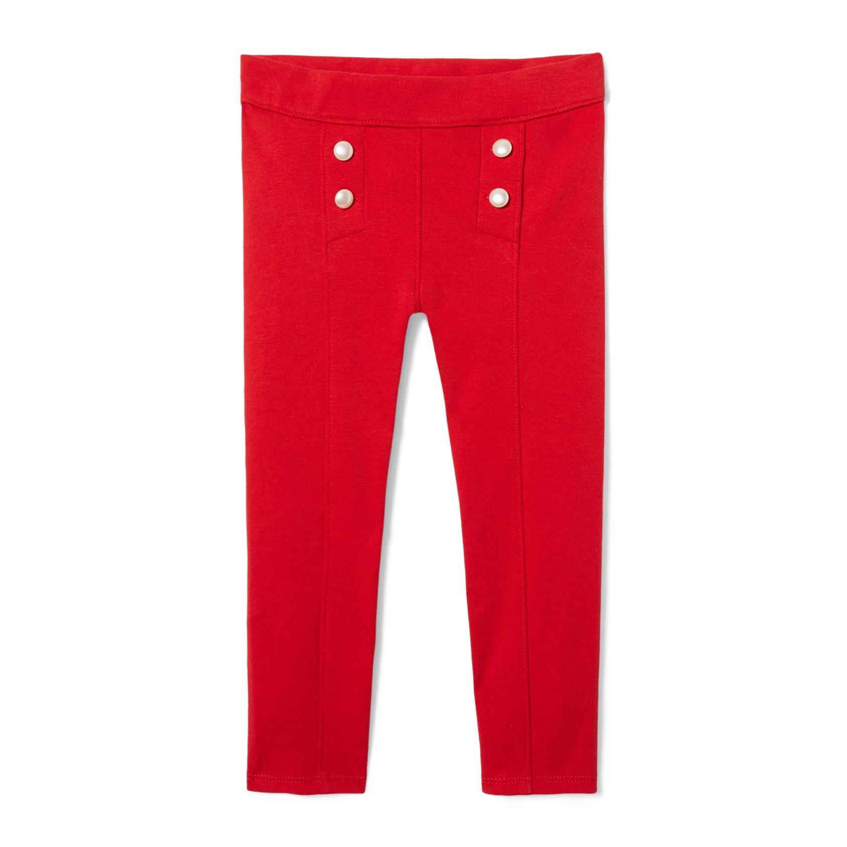 Button Ponte Pant image number 0