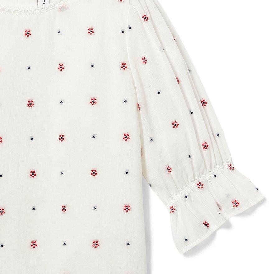 Floral Dot Top image number 1