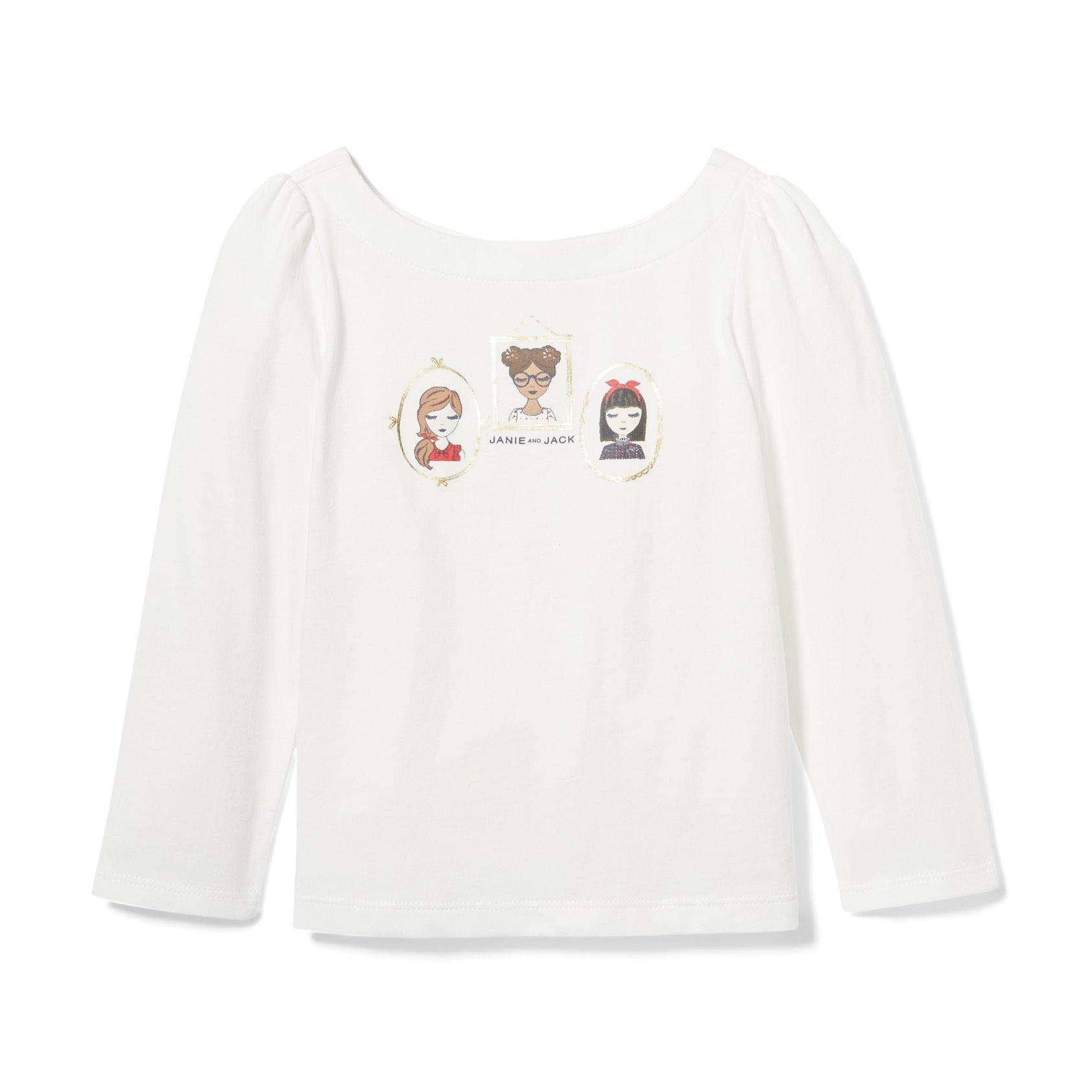 Friendship Girl Tee