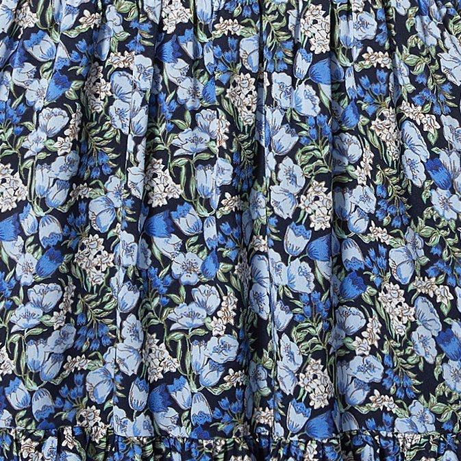 Floral Chiffon Dress image number 1