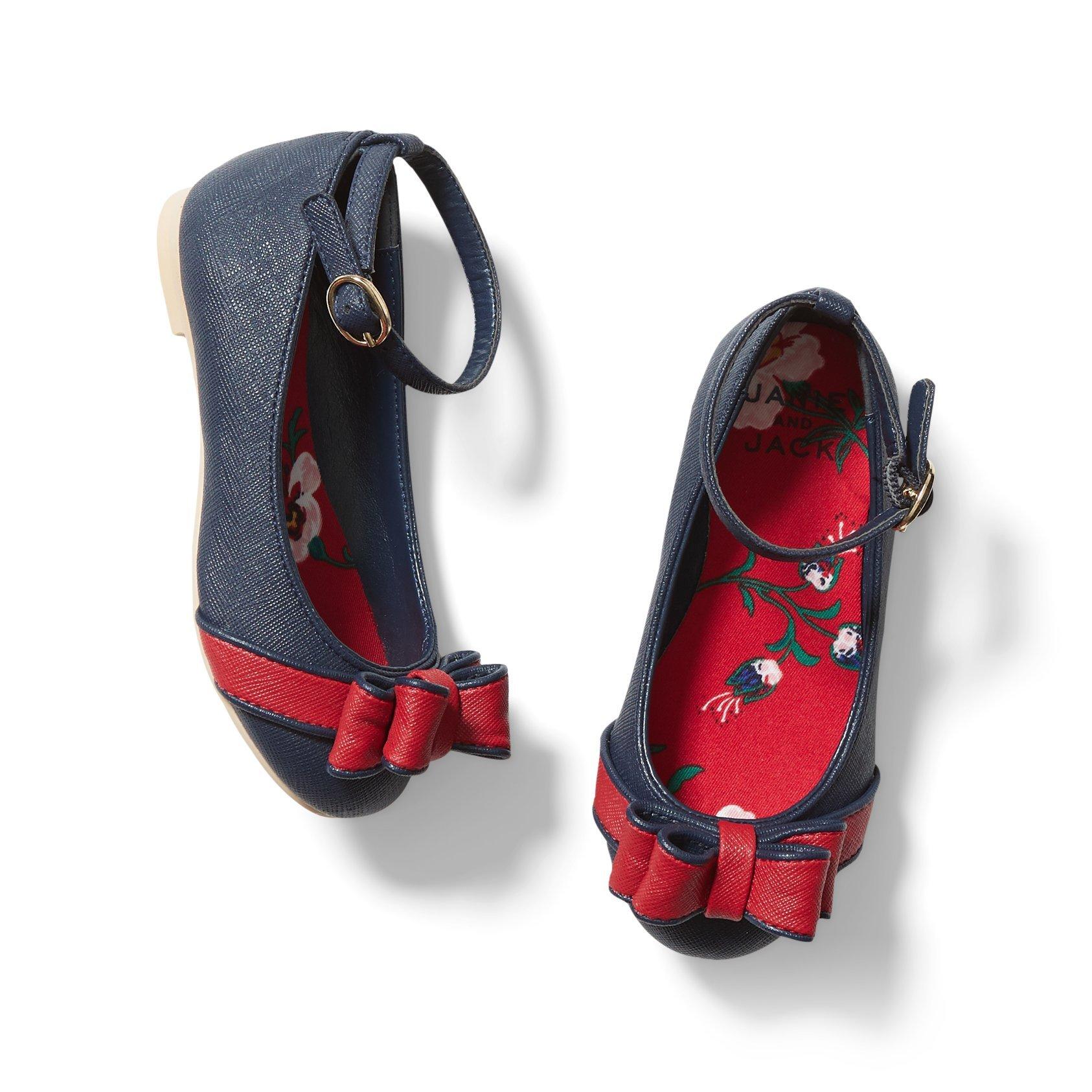 Bow Ankle Strap Flat image number 0