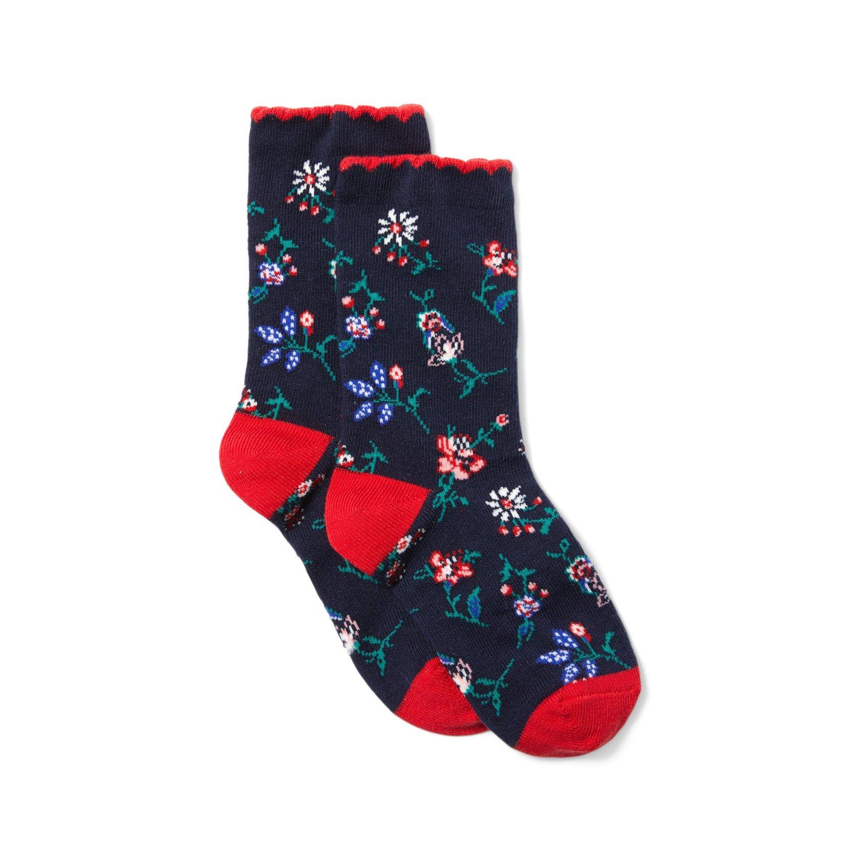 Floral Sock image number 0