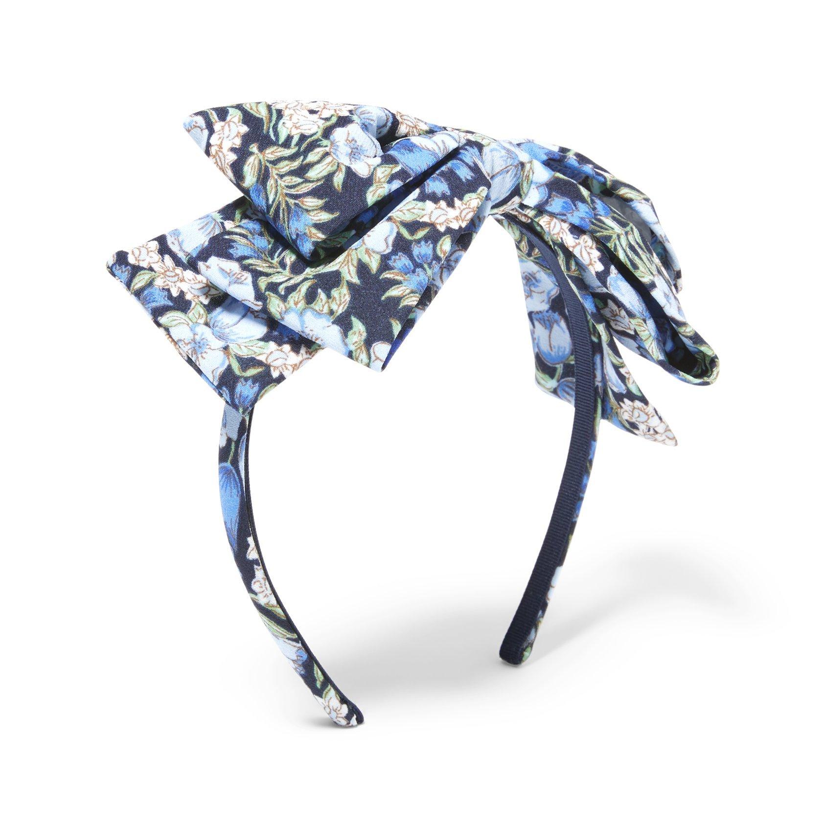 Floral Bow Headband image number 0