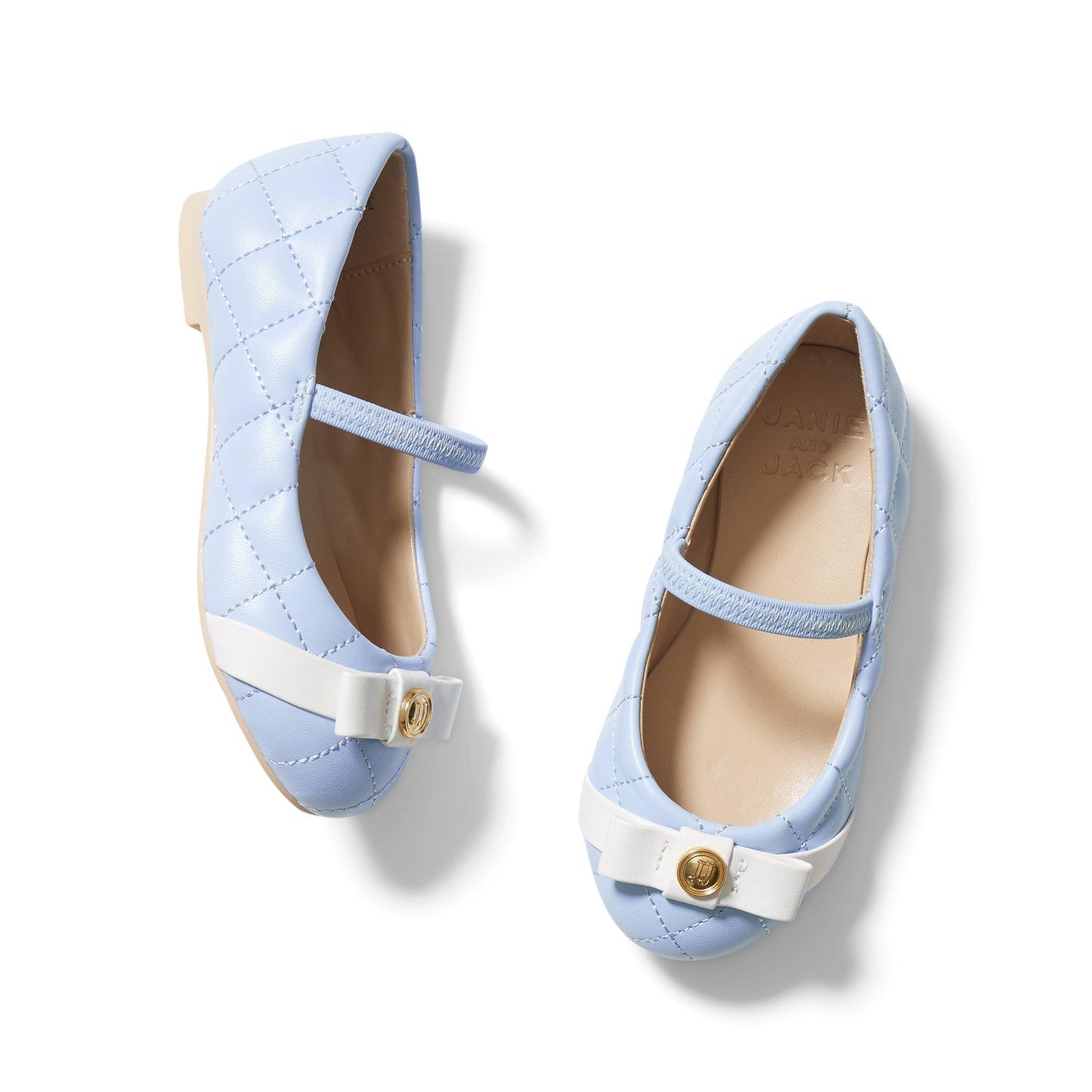 Quilted Bow Flat image number 1