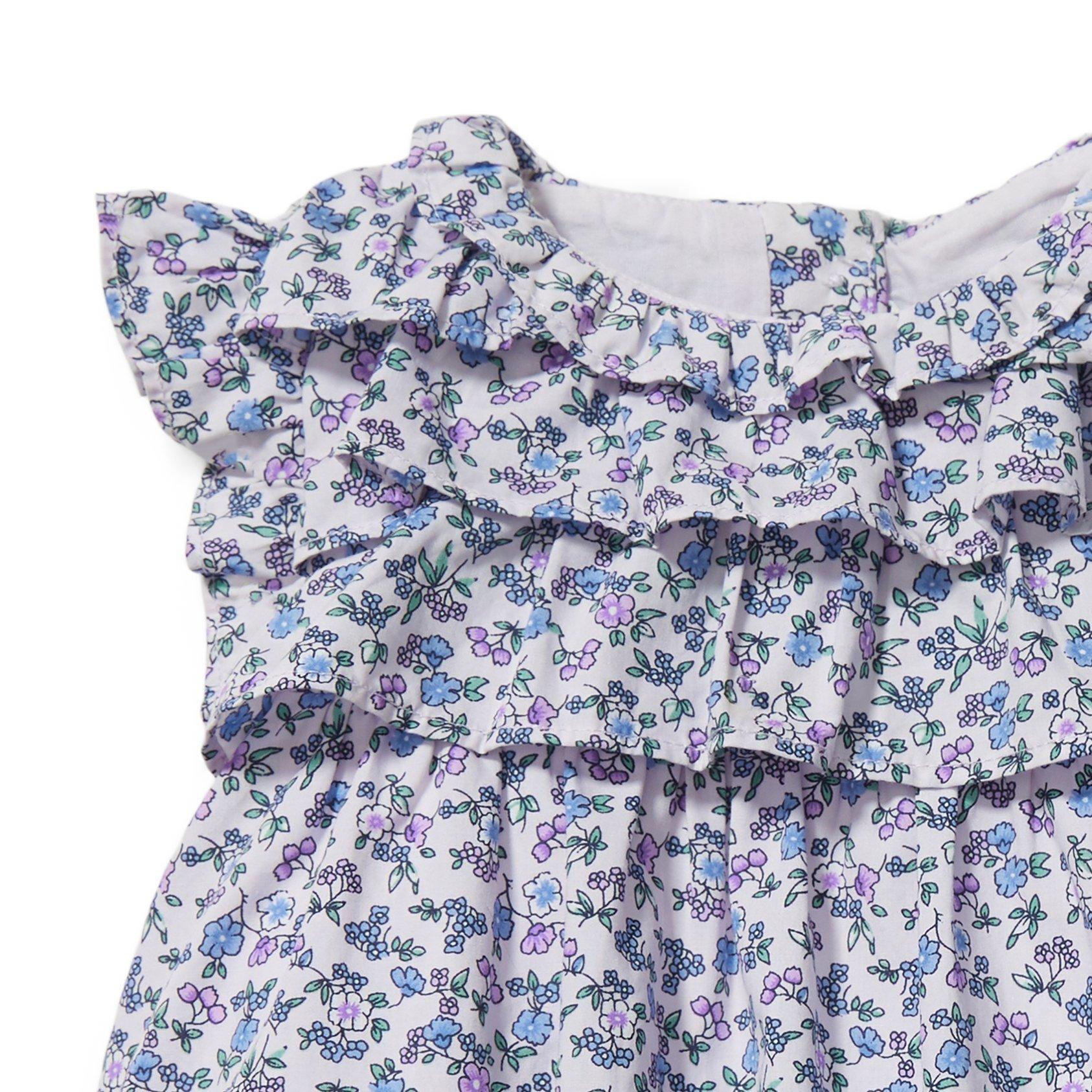 Baby Floral Ruffle Matching Set image number 1