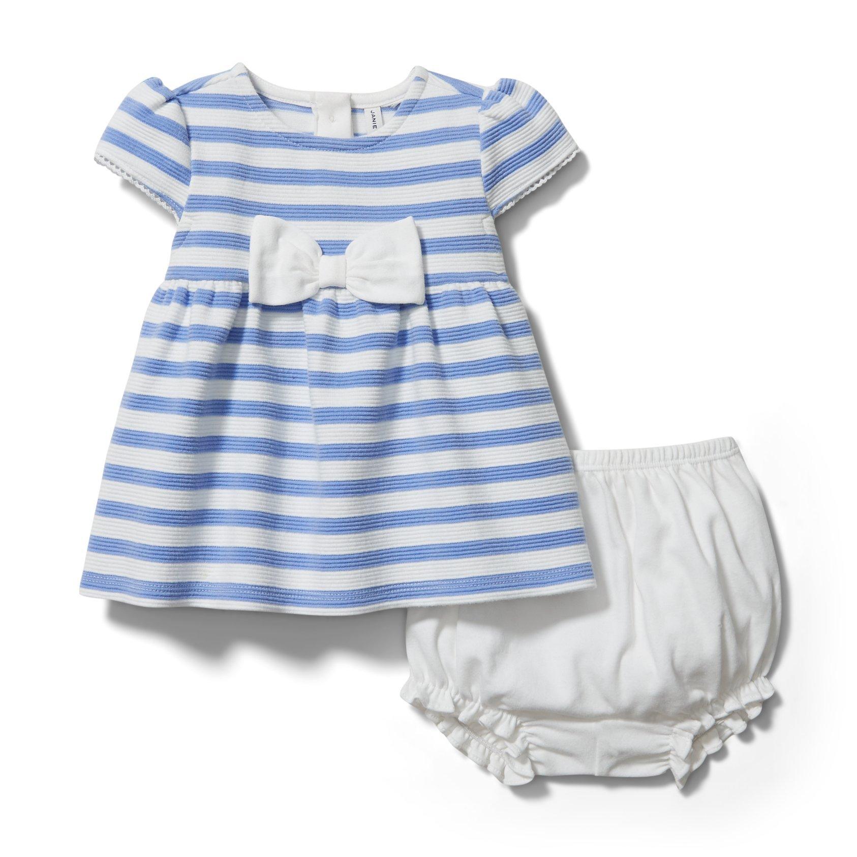 Baby Striped Matching Set image number 0