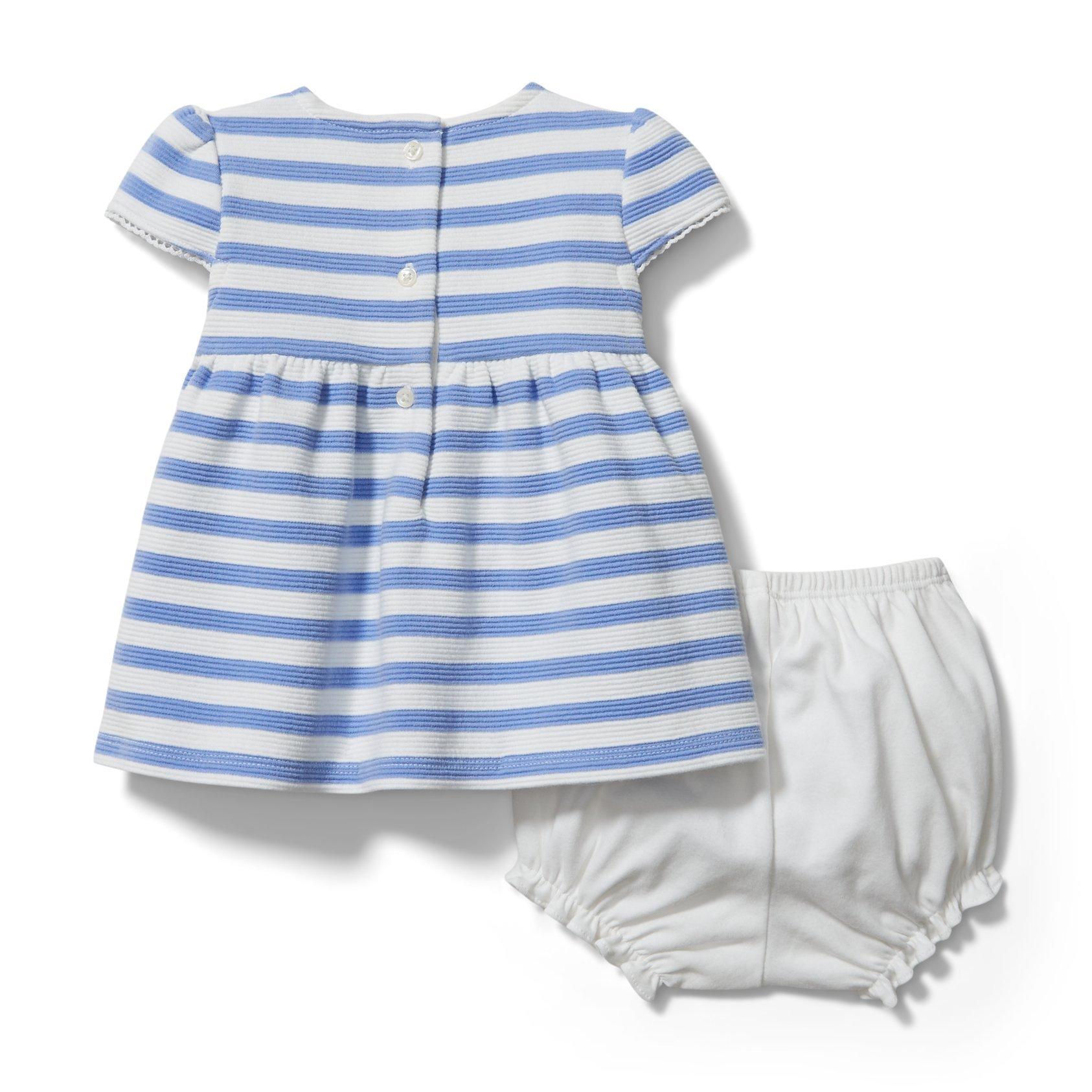 Baby Striped Matching Set image number 2