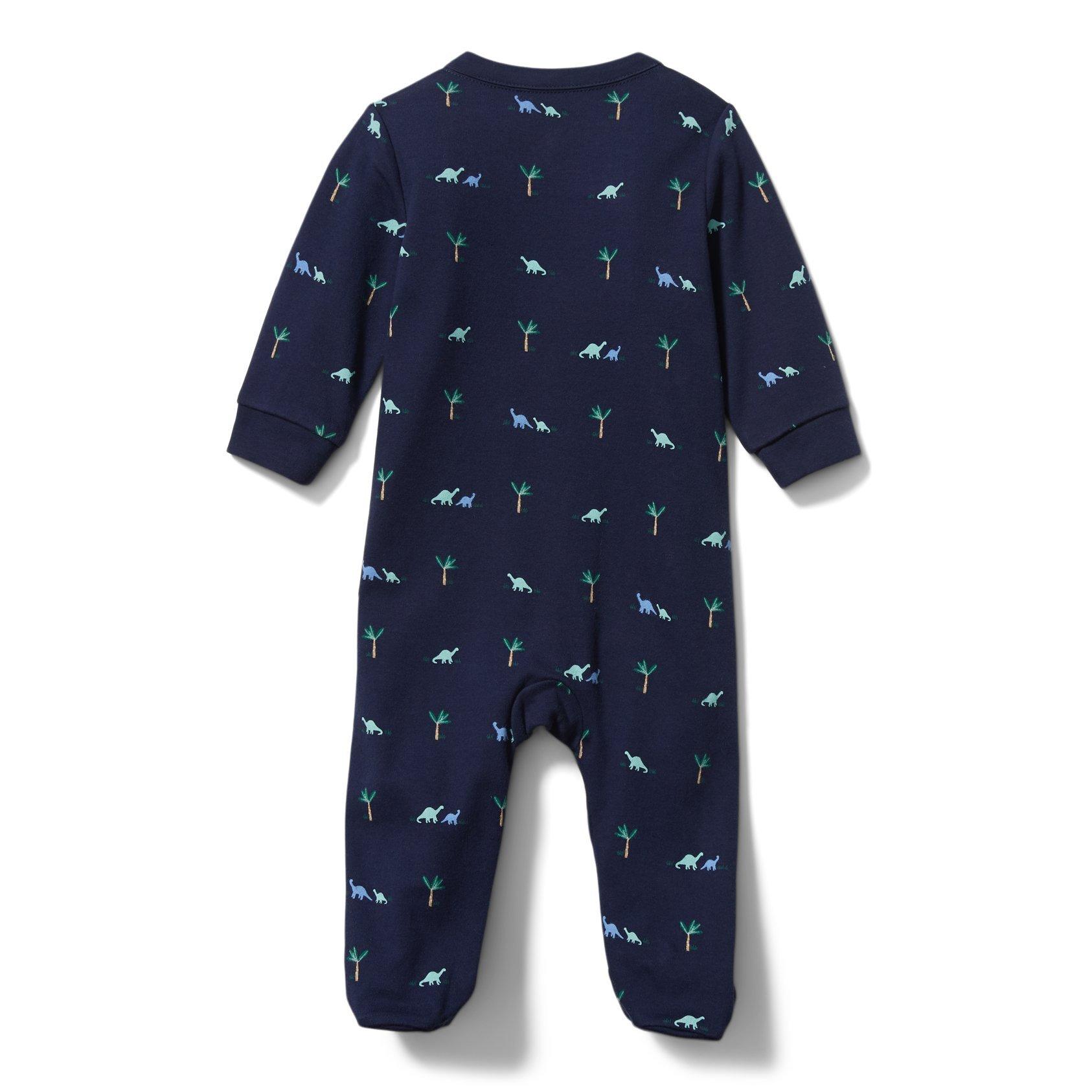 Baby Dinosaur Footed 1-Piece image number 2