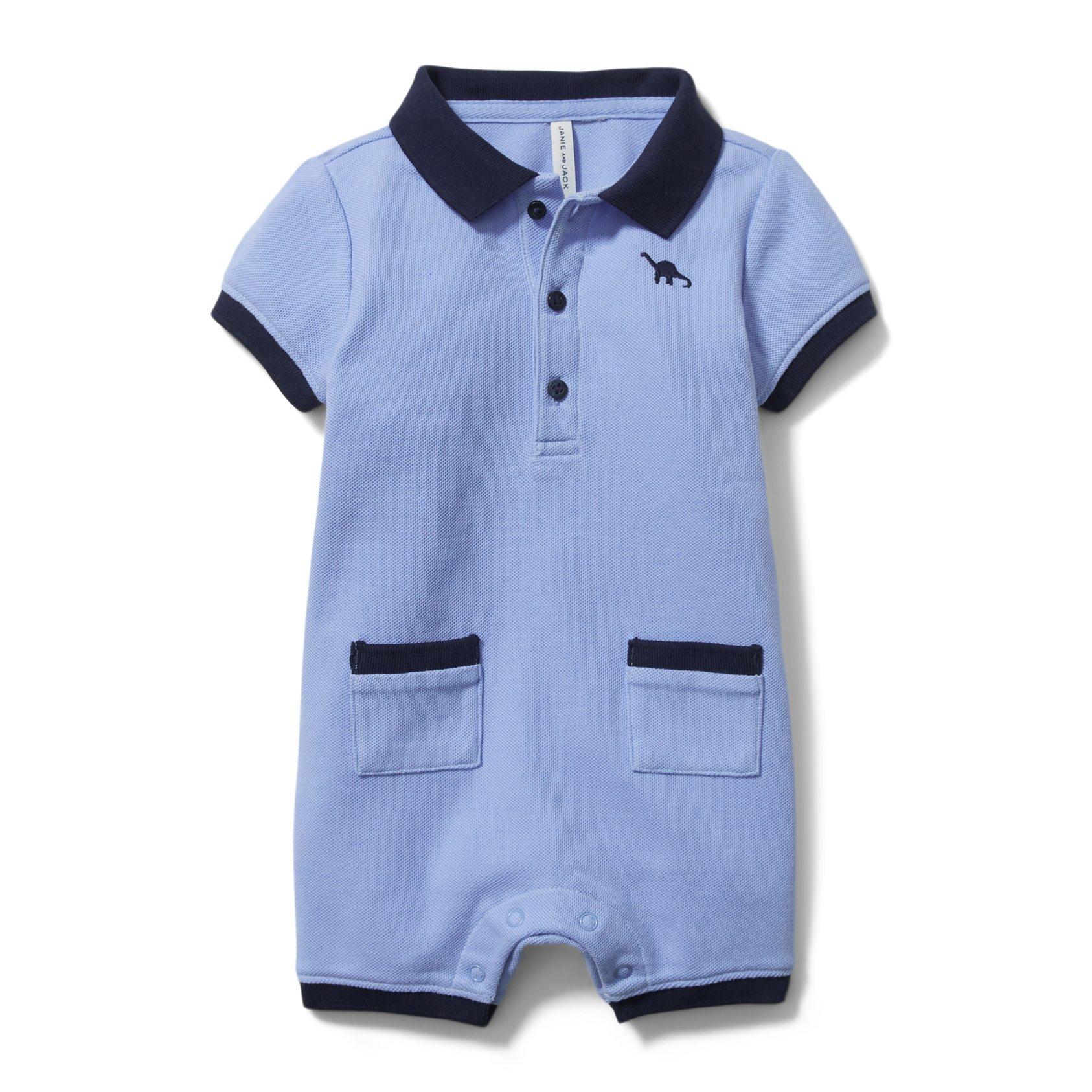 Baby Polo 1-Piece image number 0