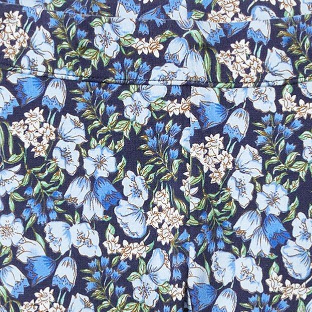 Floral Ponte Pant image number 1