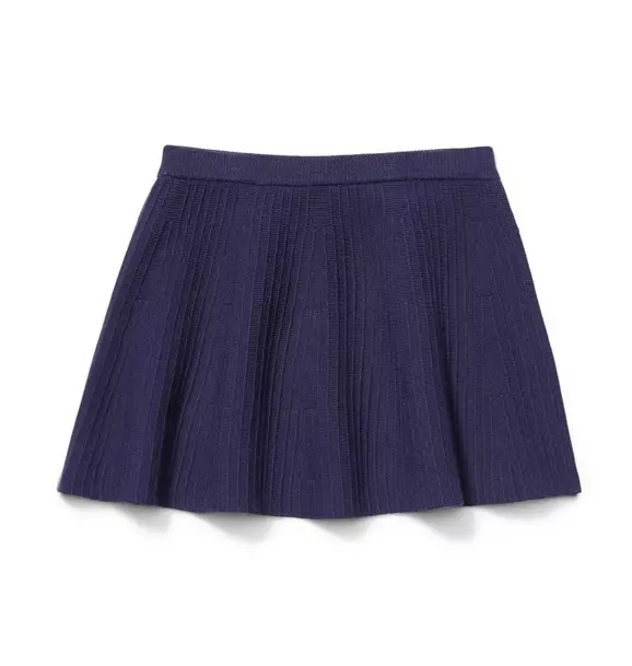 Sweater Ribbed Skirt  image number 0