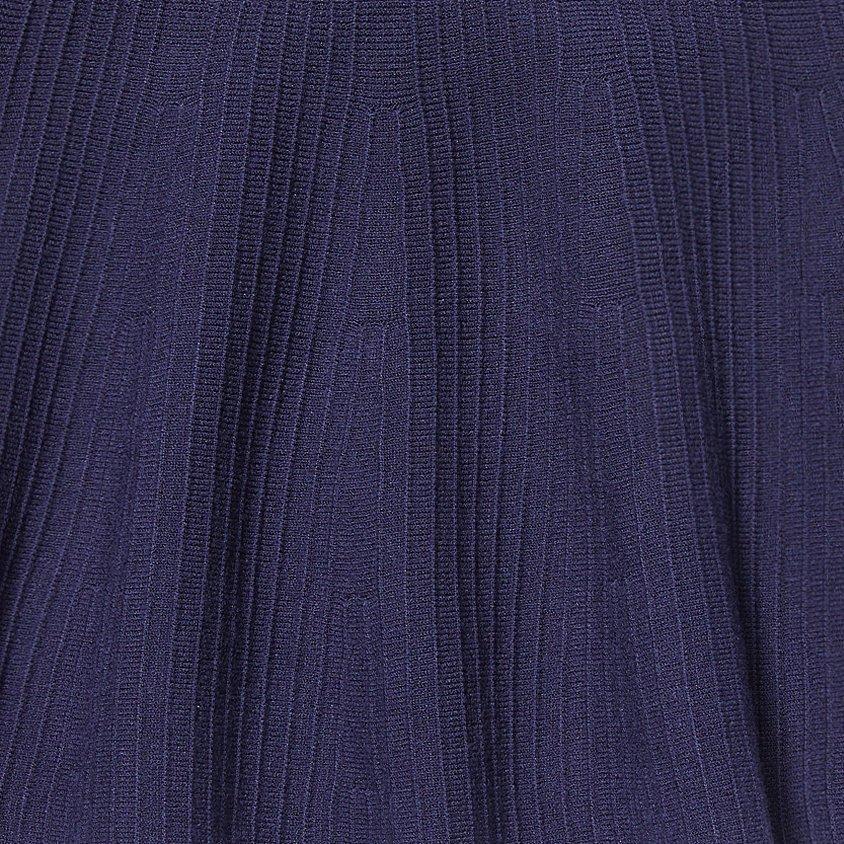 Sweater Ribbed Skirt  image number 1