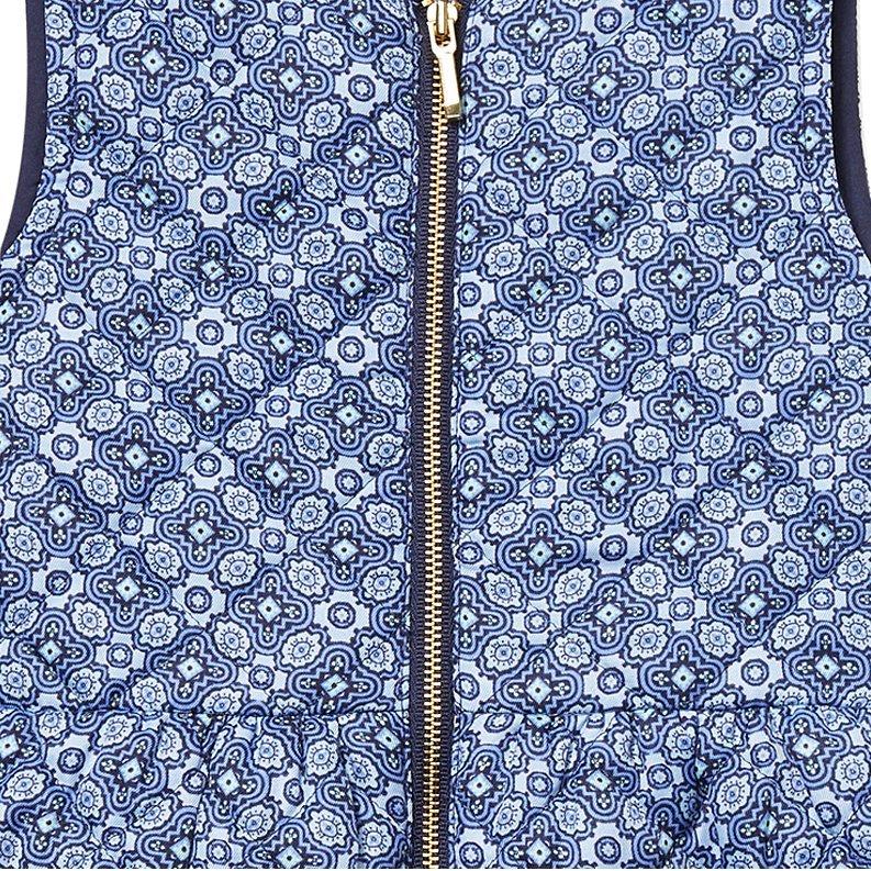 Geo Quilted Vest image number 1